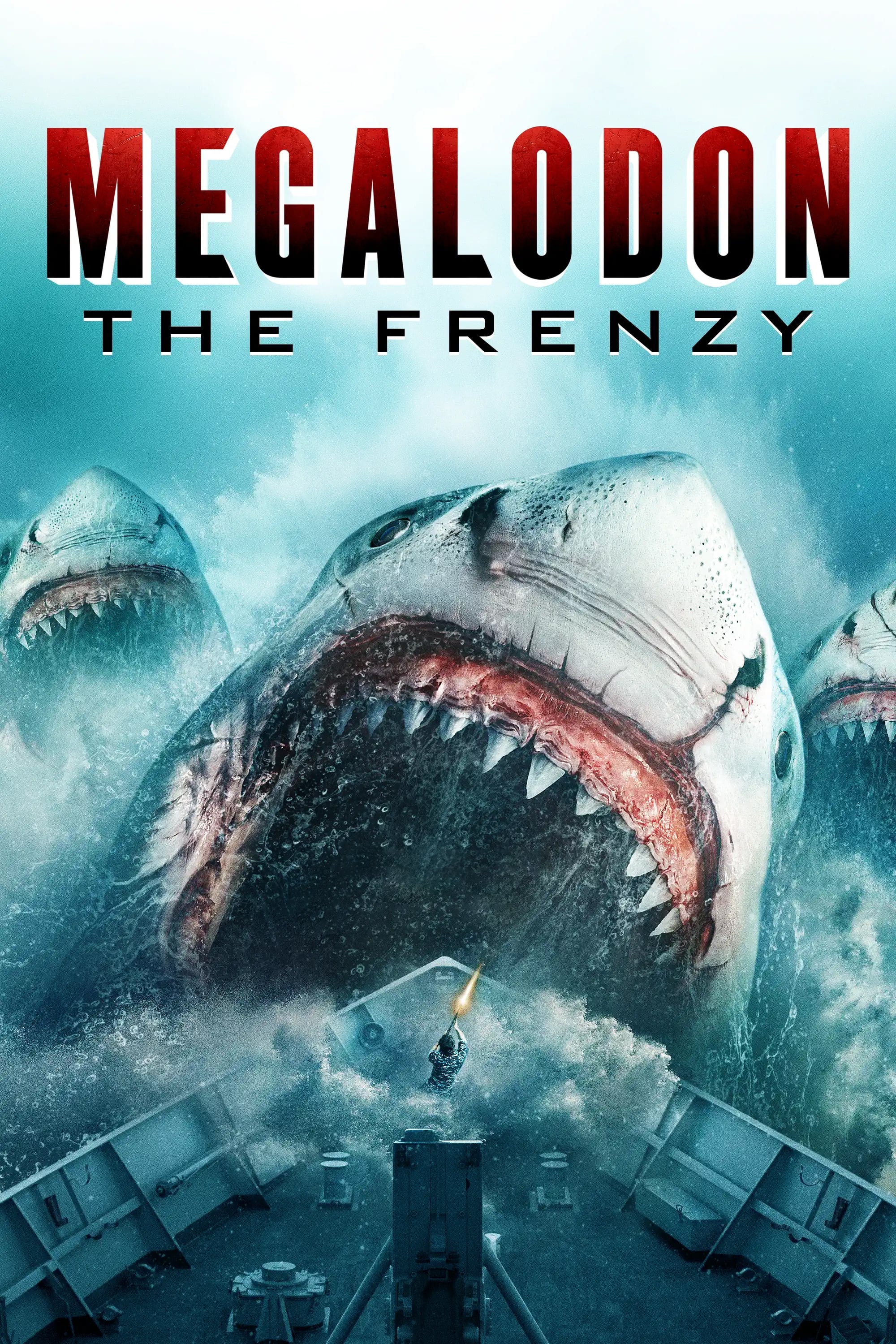 Megalodon The Frenzy