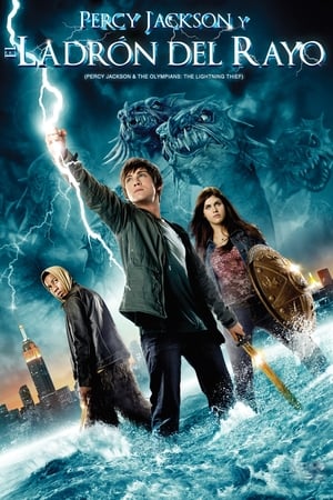 Percy Jackson Y El Ladron Del Rayo