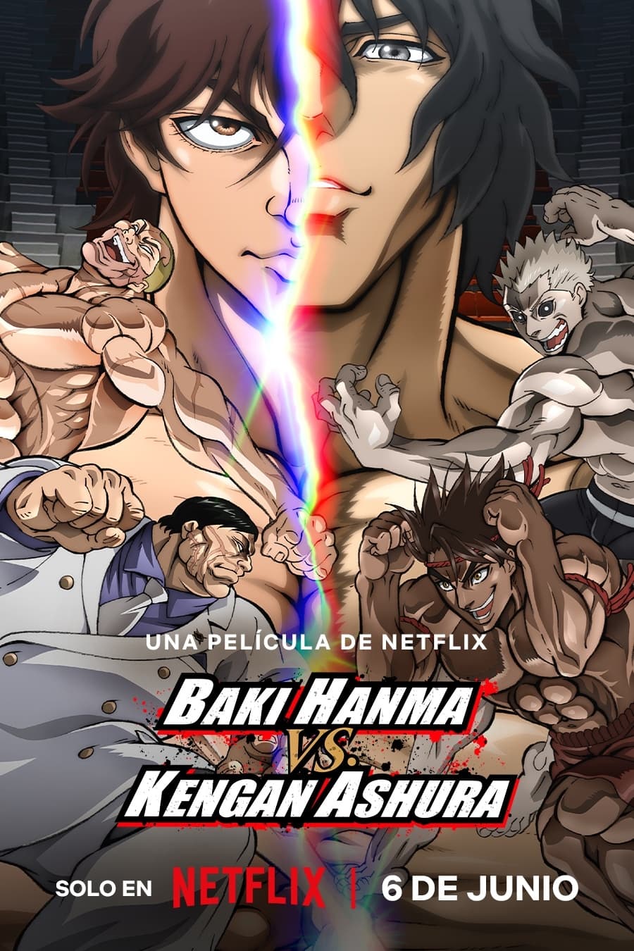 Baki Hanma Vs Kengan Ashura