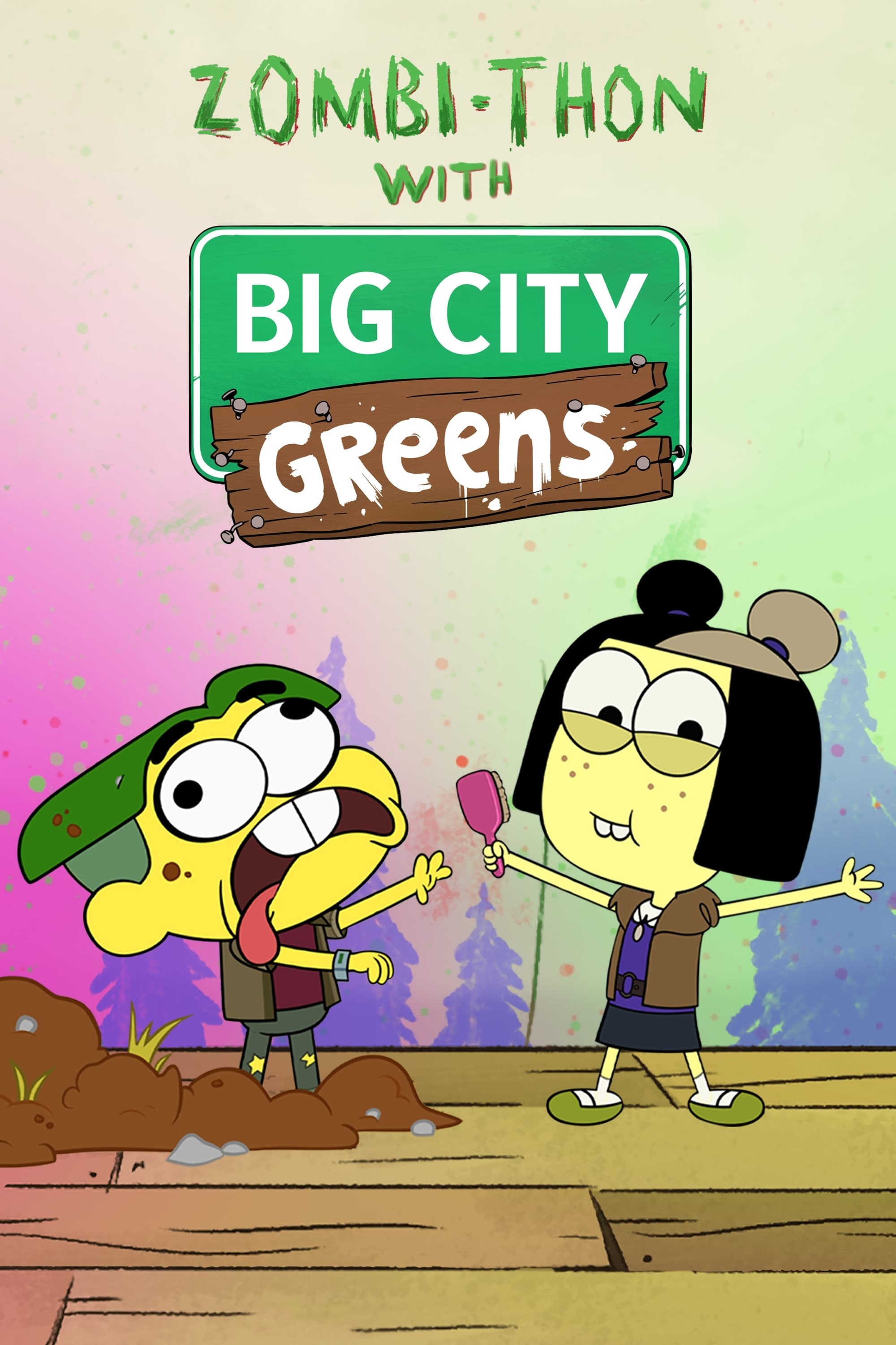 Zombi Thon With Big City Greens