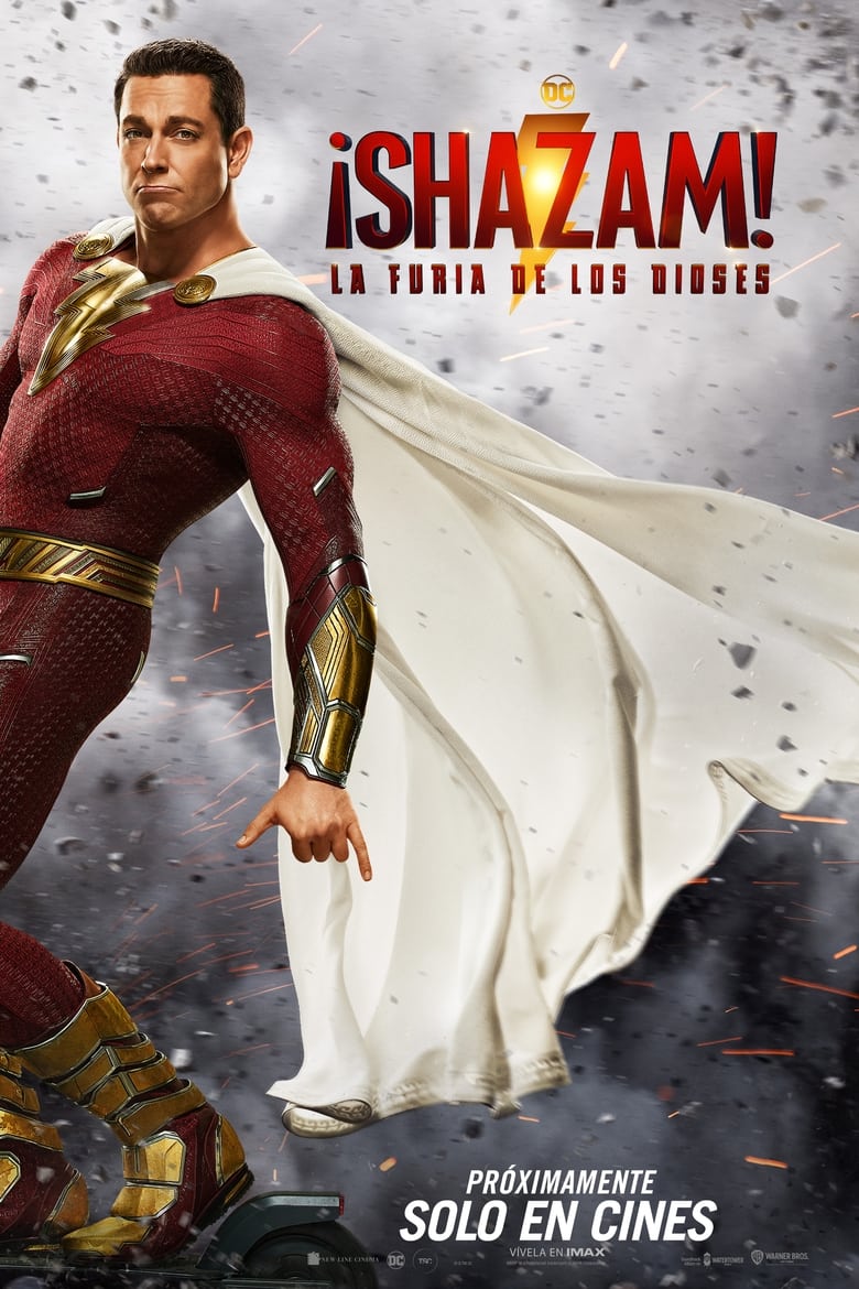 Shazam La Furia De Los Dioses