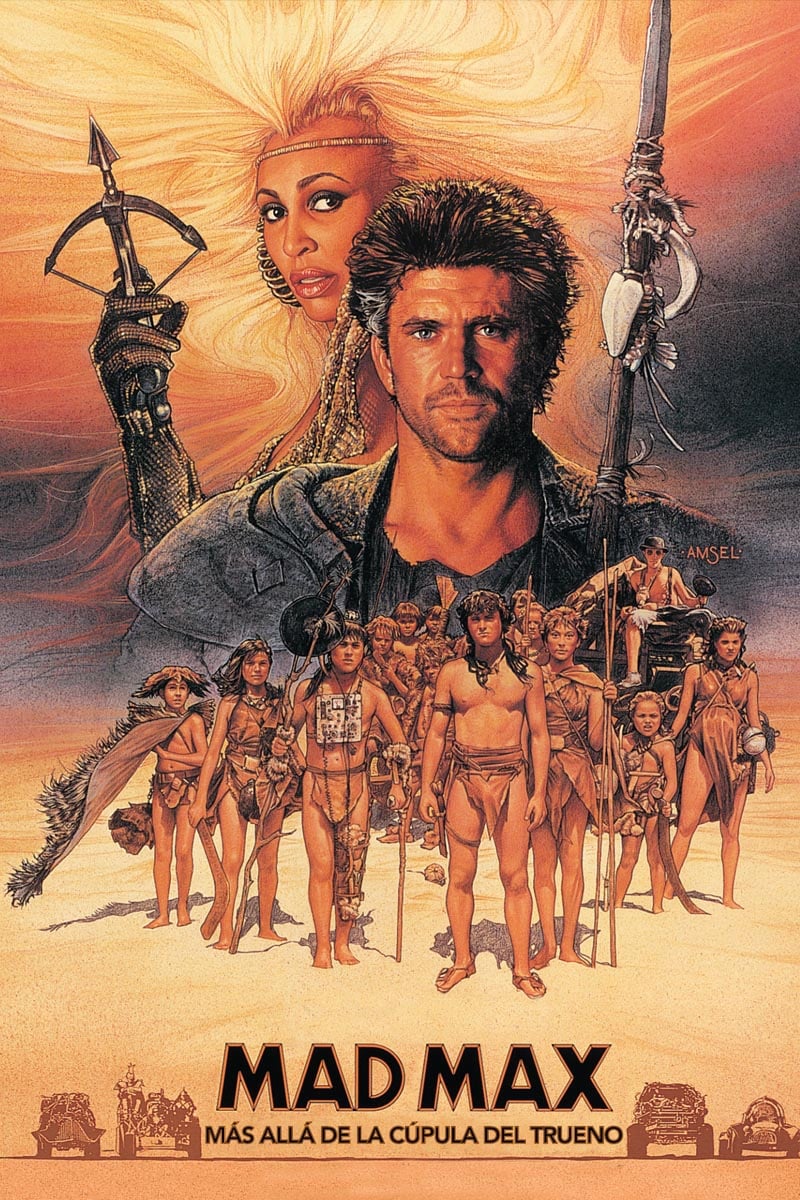 Mad Max Mas Alla De La Cupula Del Trueno