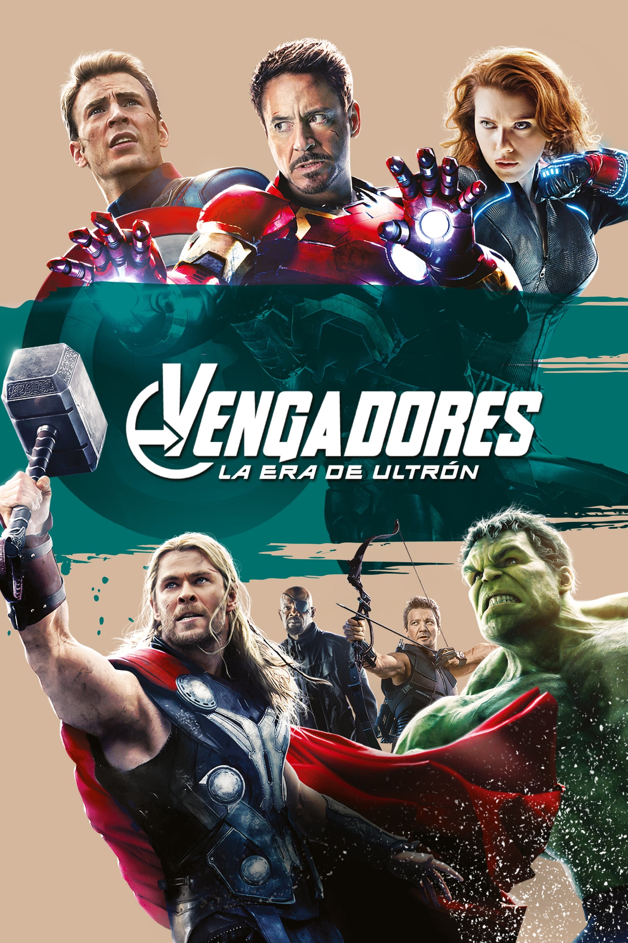 Avengers Era De Ultron