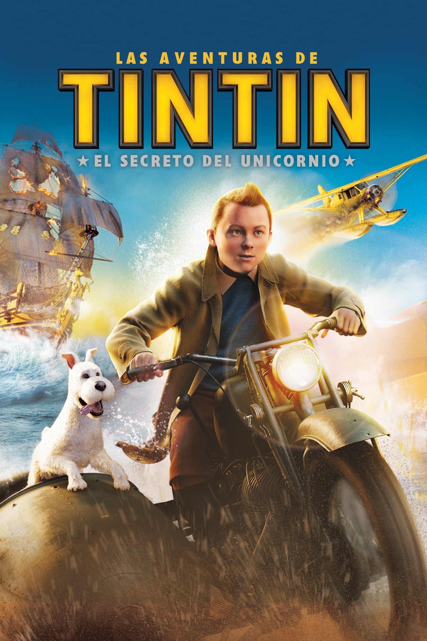 Las Aventuras De Tintin