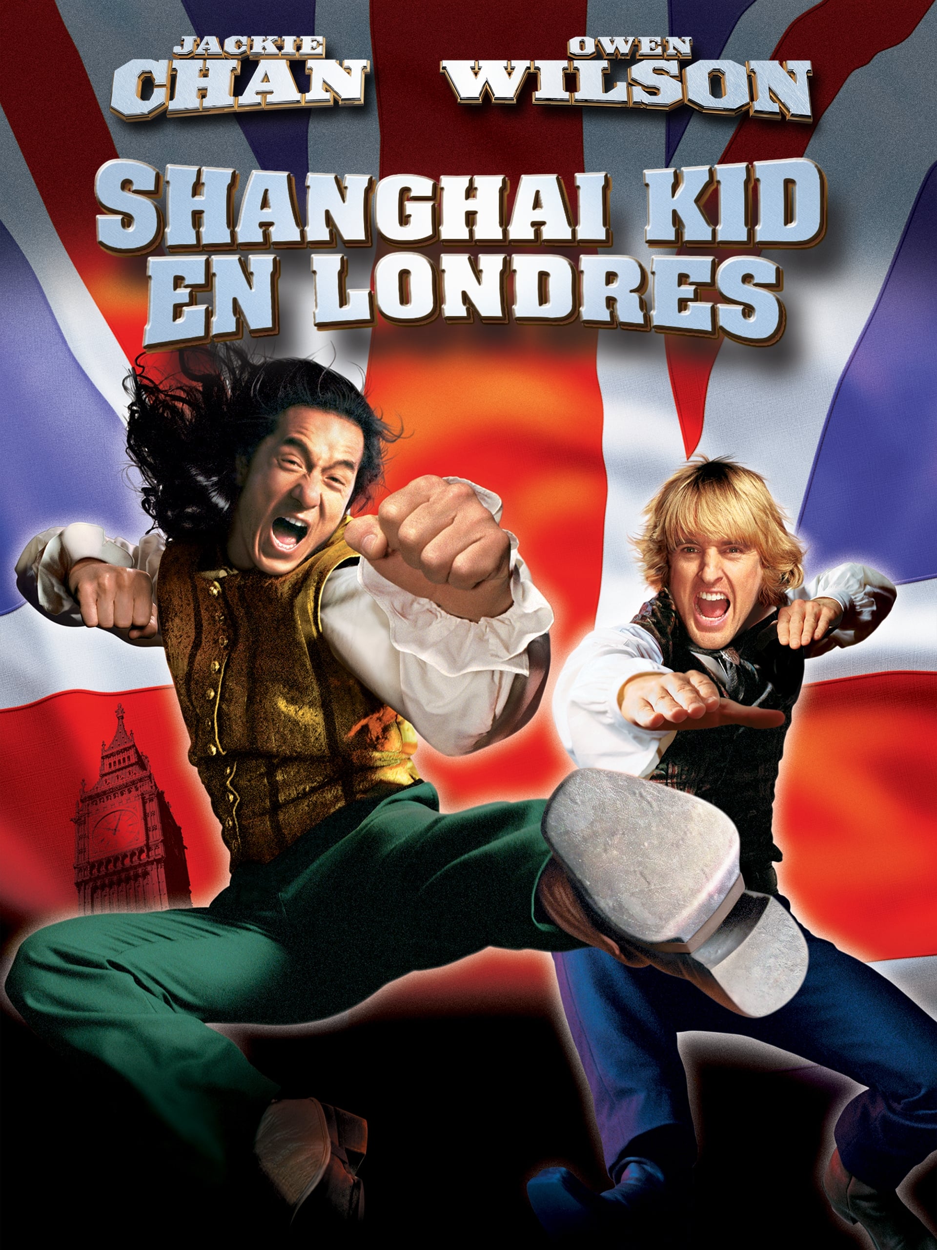 Shanghai Kid En Londres