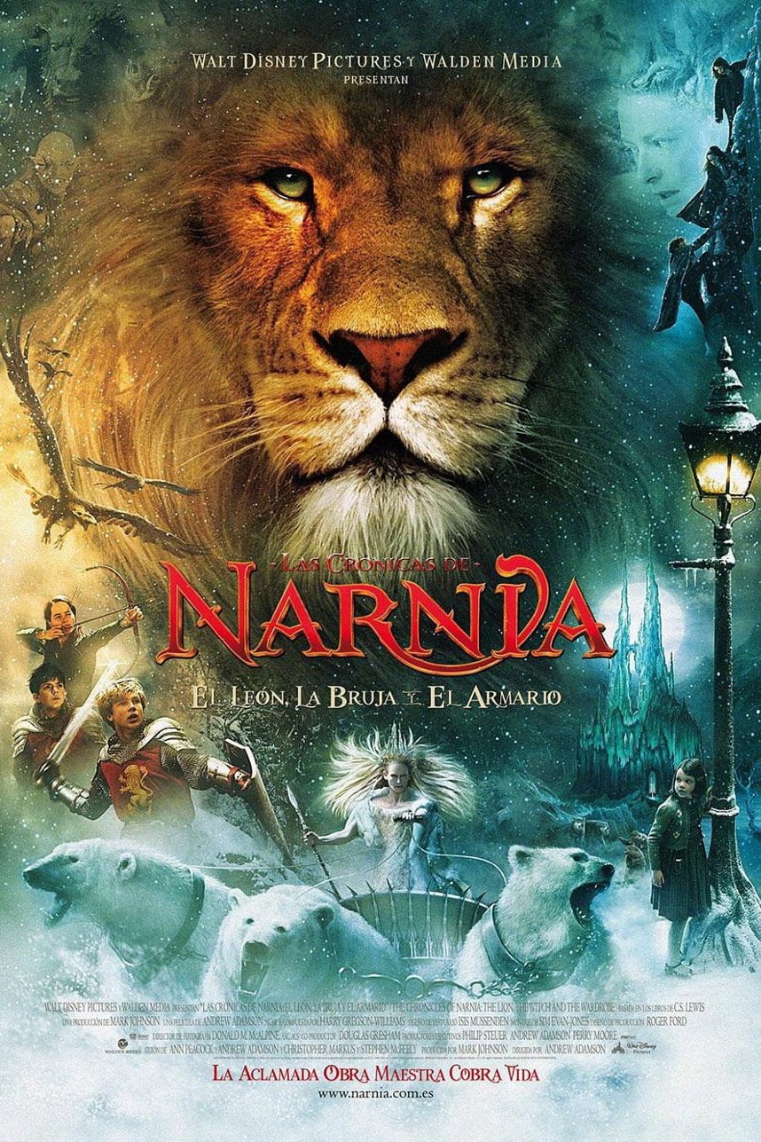 Las Cronicas De Narnia El Leon La Bruja Y El Ropero