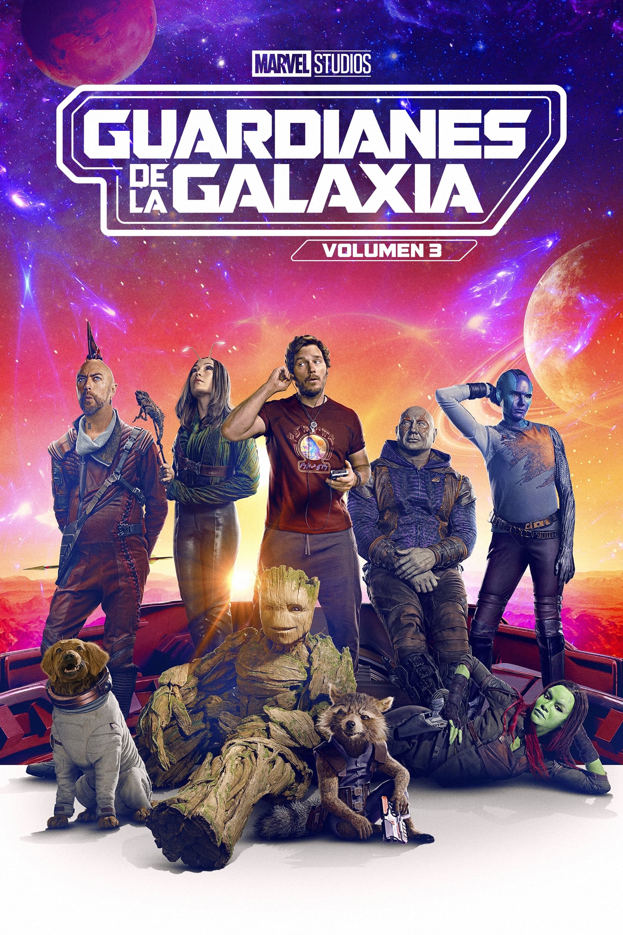 Guardianes De La Galaxia Volumen 3