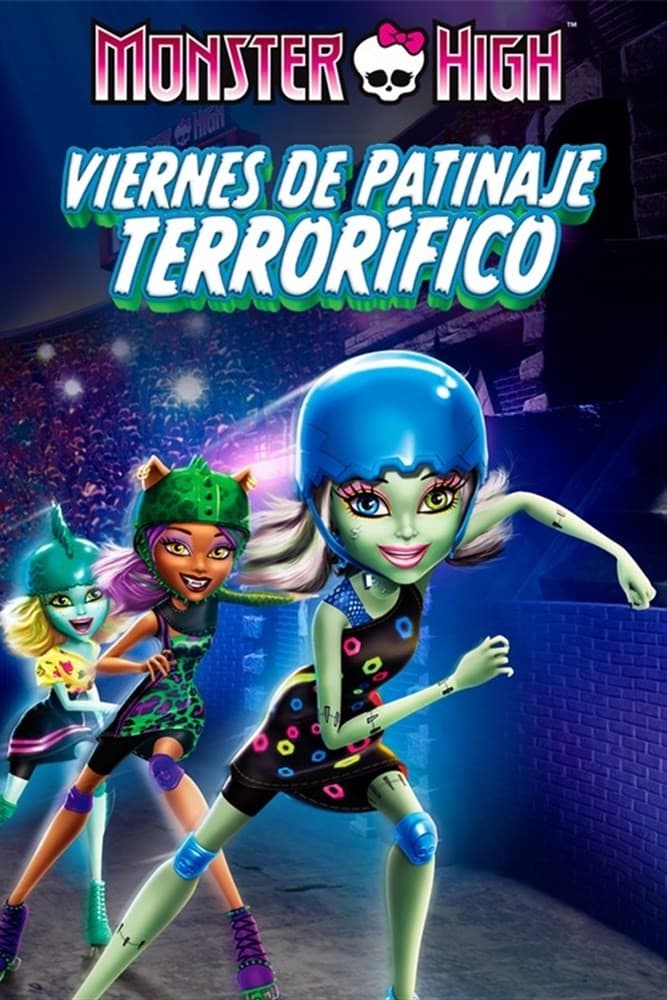 Monster High Viernes De Patinaje Terrorifico