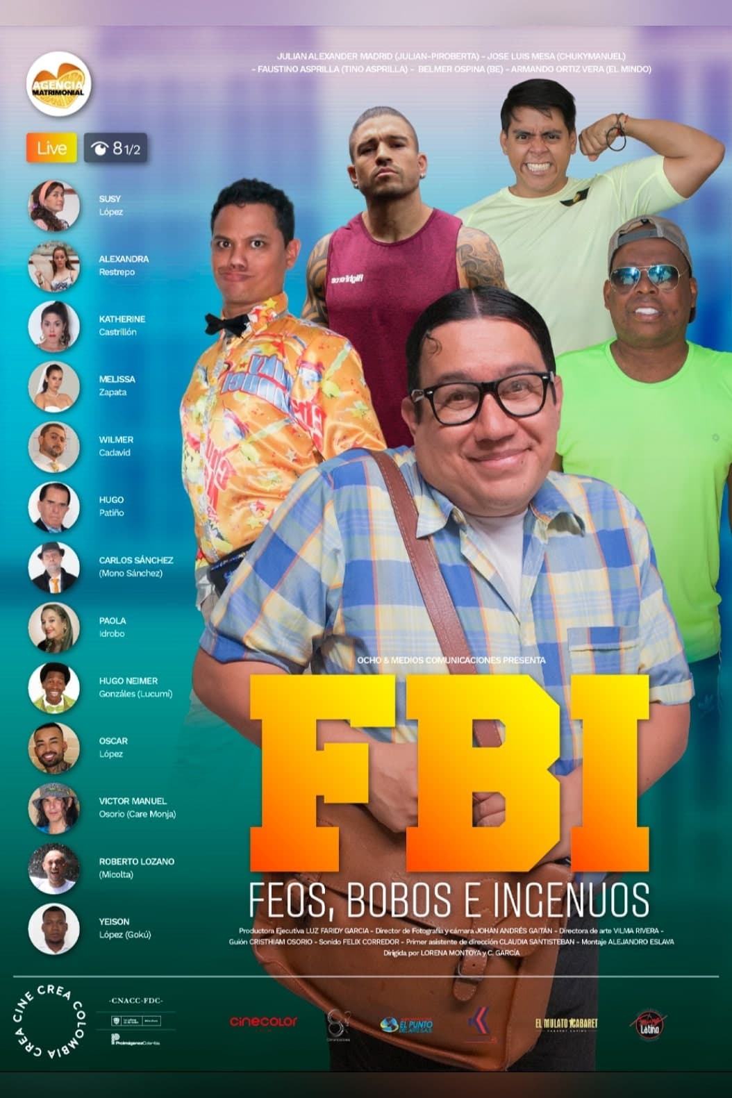 Fbi Feos Bobos E Ingenuos