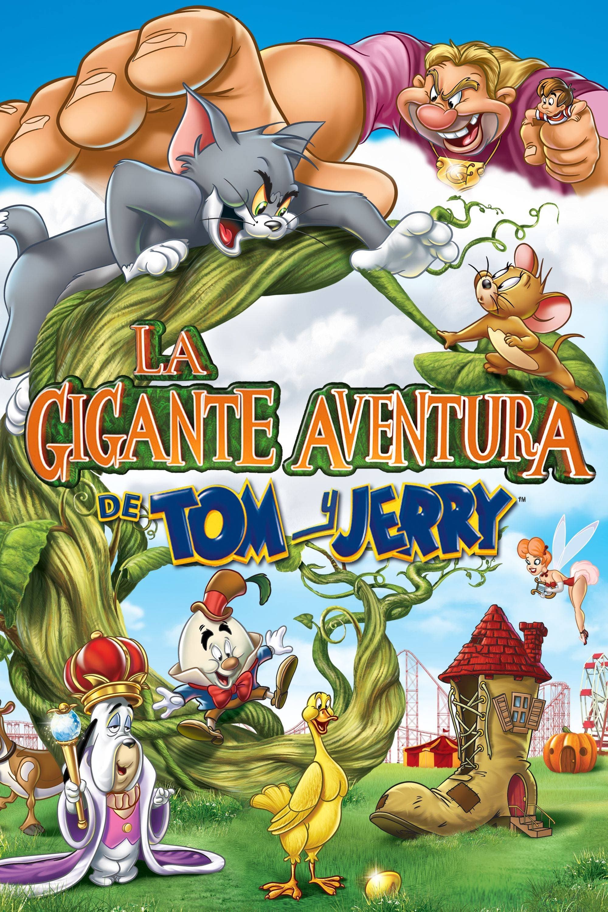 La Gigante Aventura De Tom Y Jerry