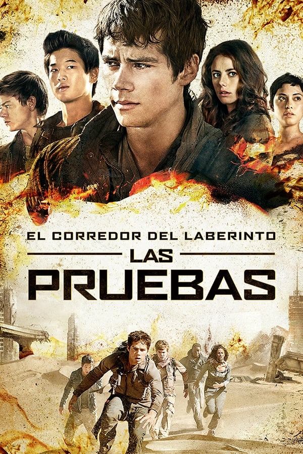 Maze Runner Prueba De Fuego