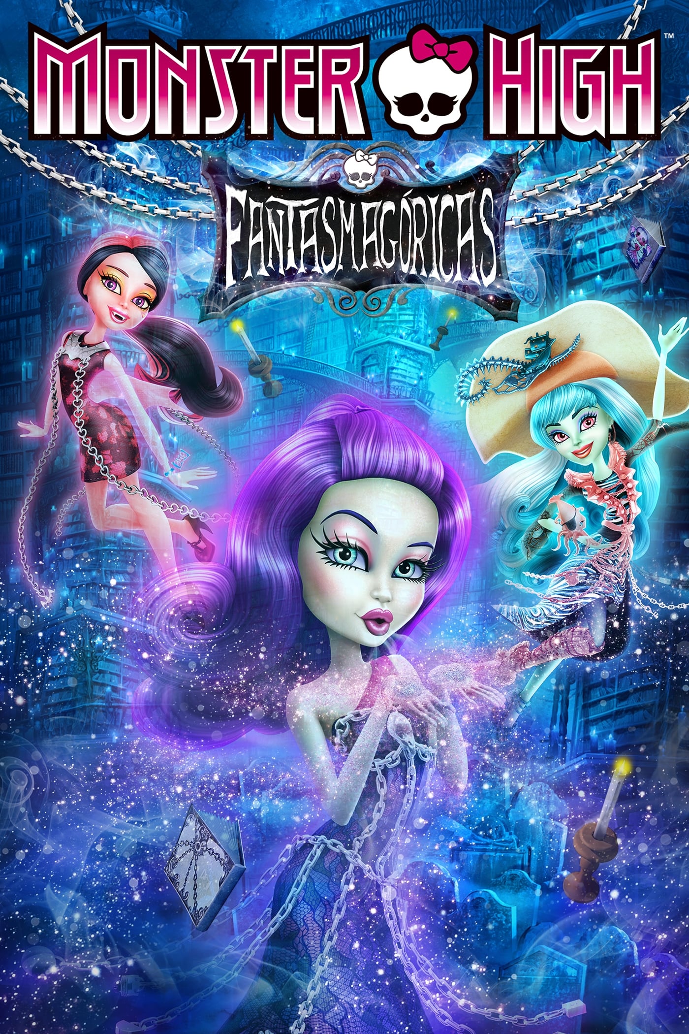 Monster High Embrujadas