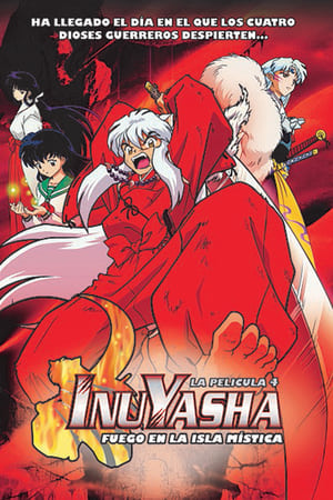 Inuyasha Fuego En La Isla Mistica