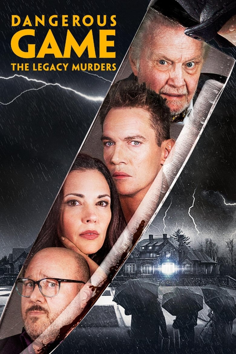 Dangerous Game The Legacy Murders