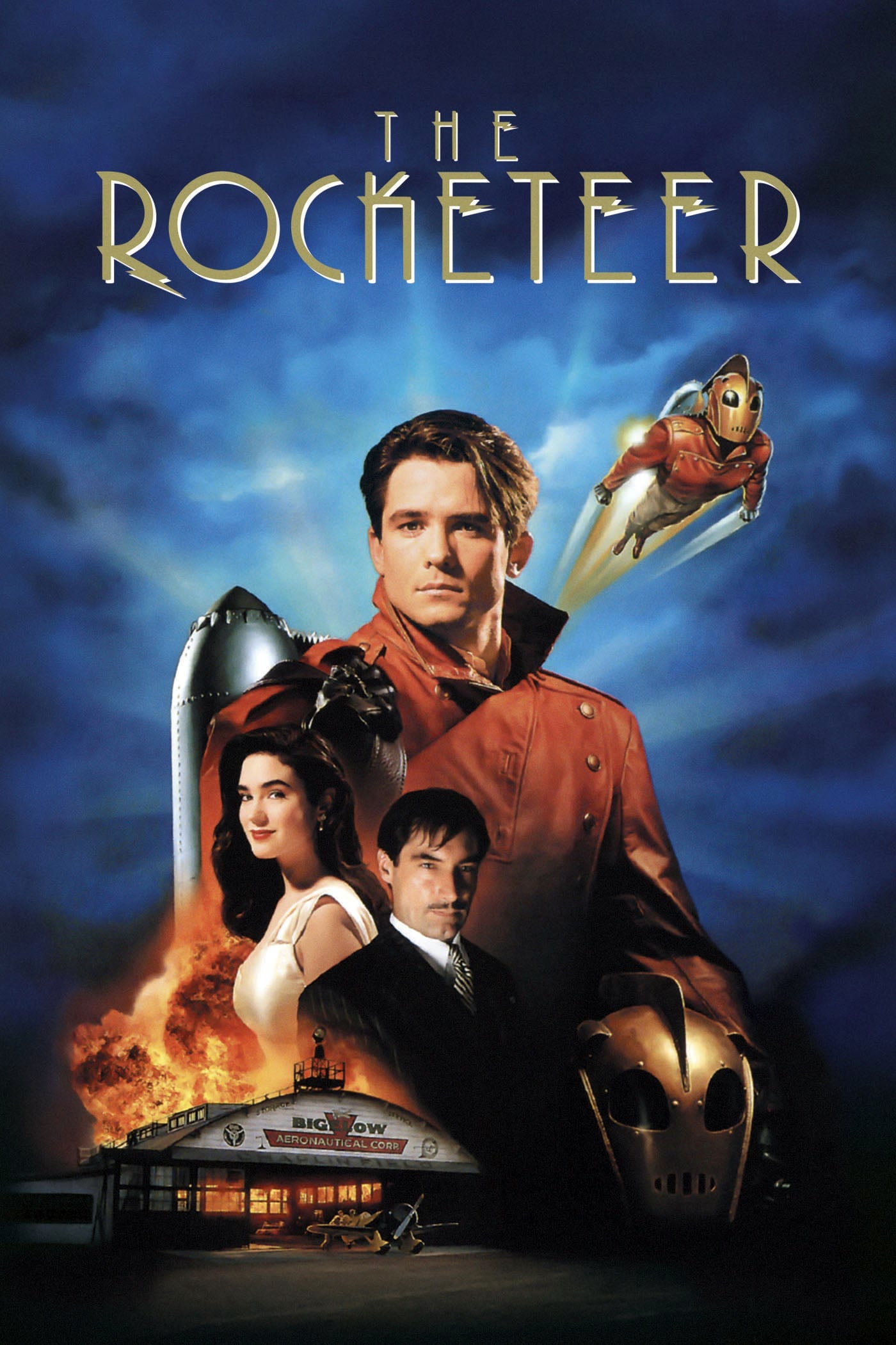 Rocketeer El Hombre Cohete