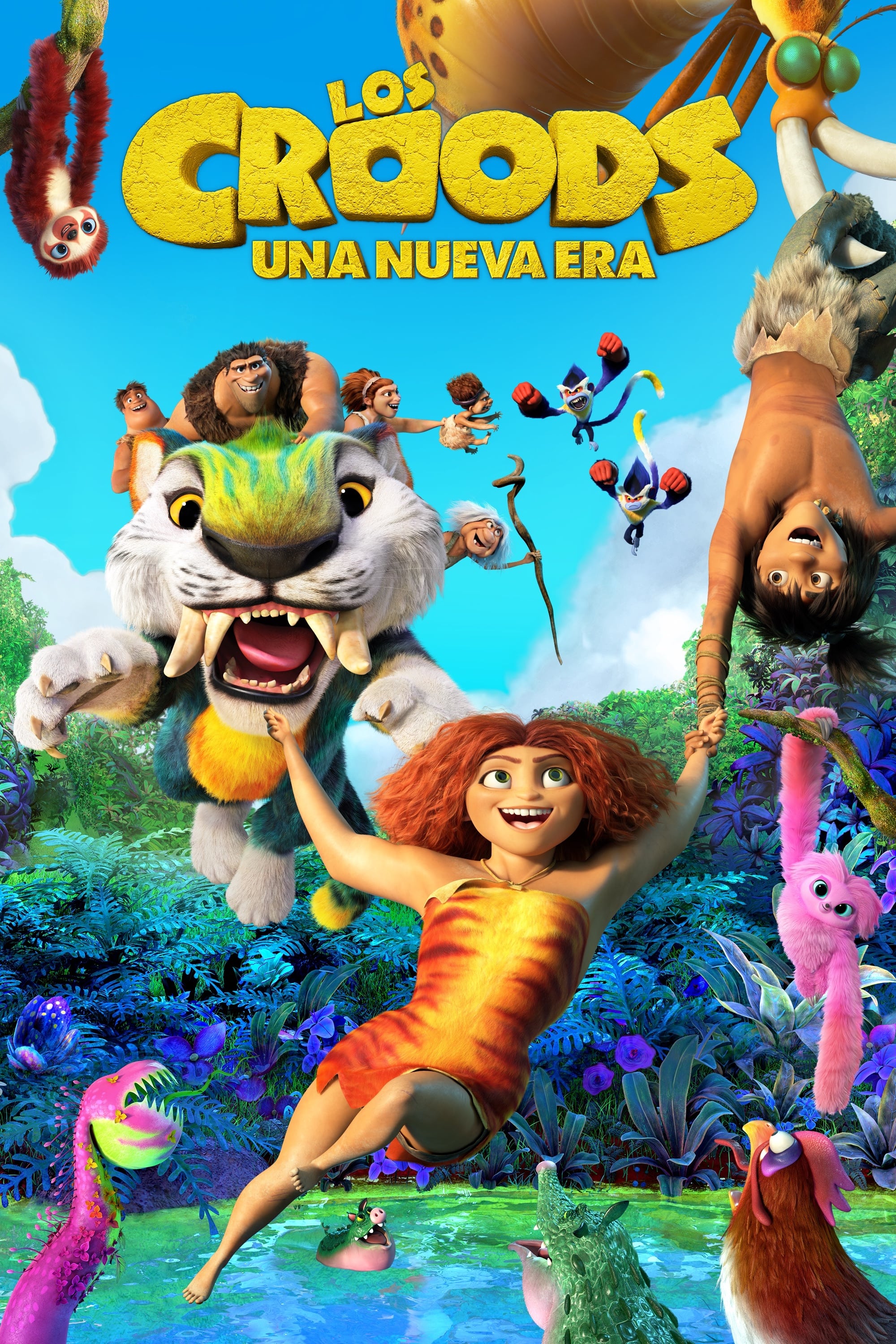 Los Croods 2 Una Nueva Era