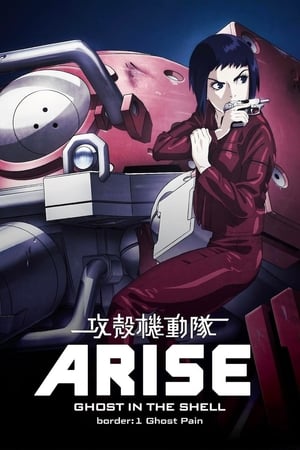 Ghost In The Shell Ascenso Borde 1 Dolor Fantasma