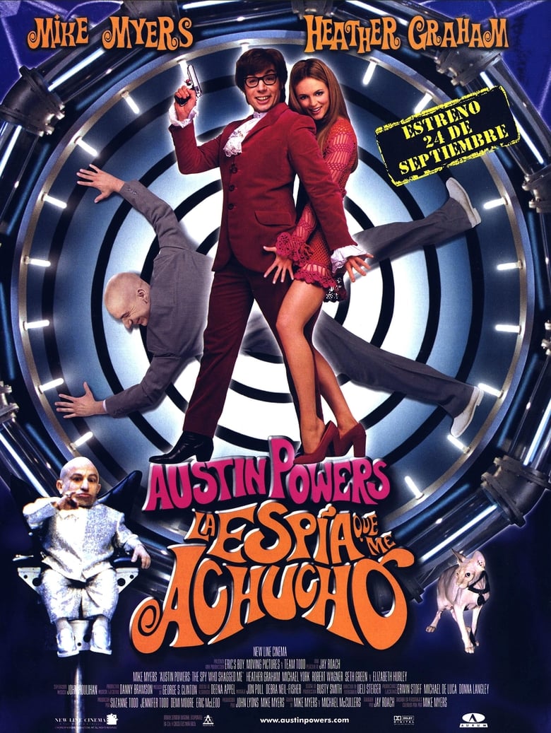 Austin Powers El Espia Seductor