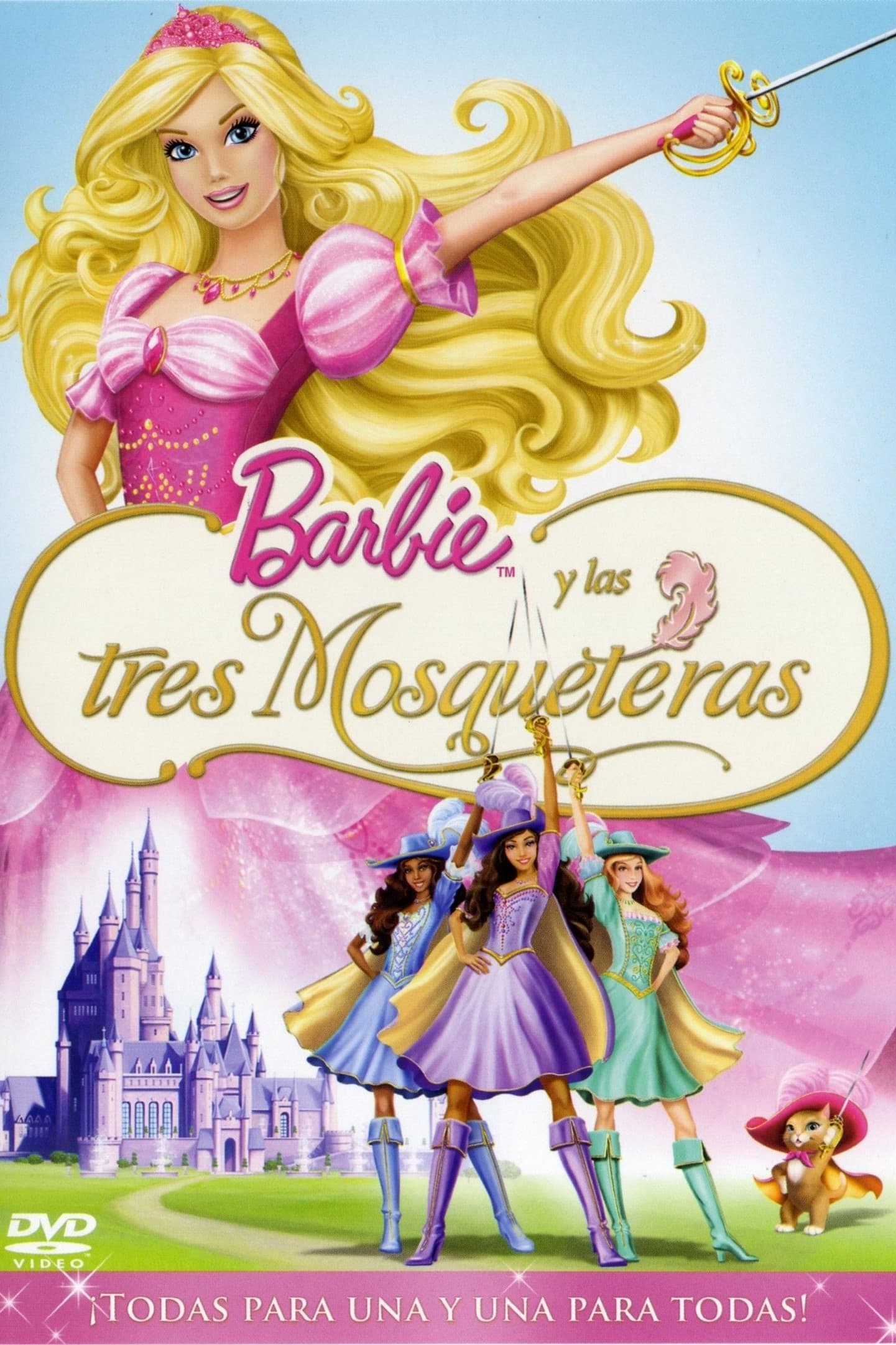 Barbie Y Las Tres Mosqueteras