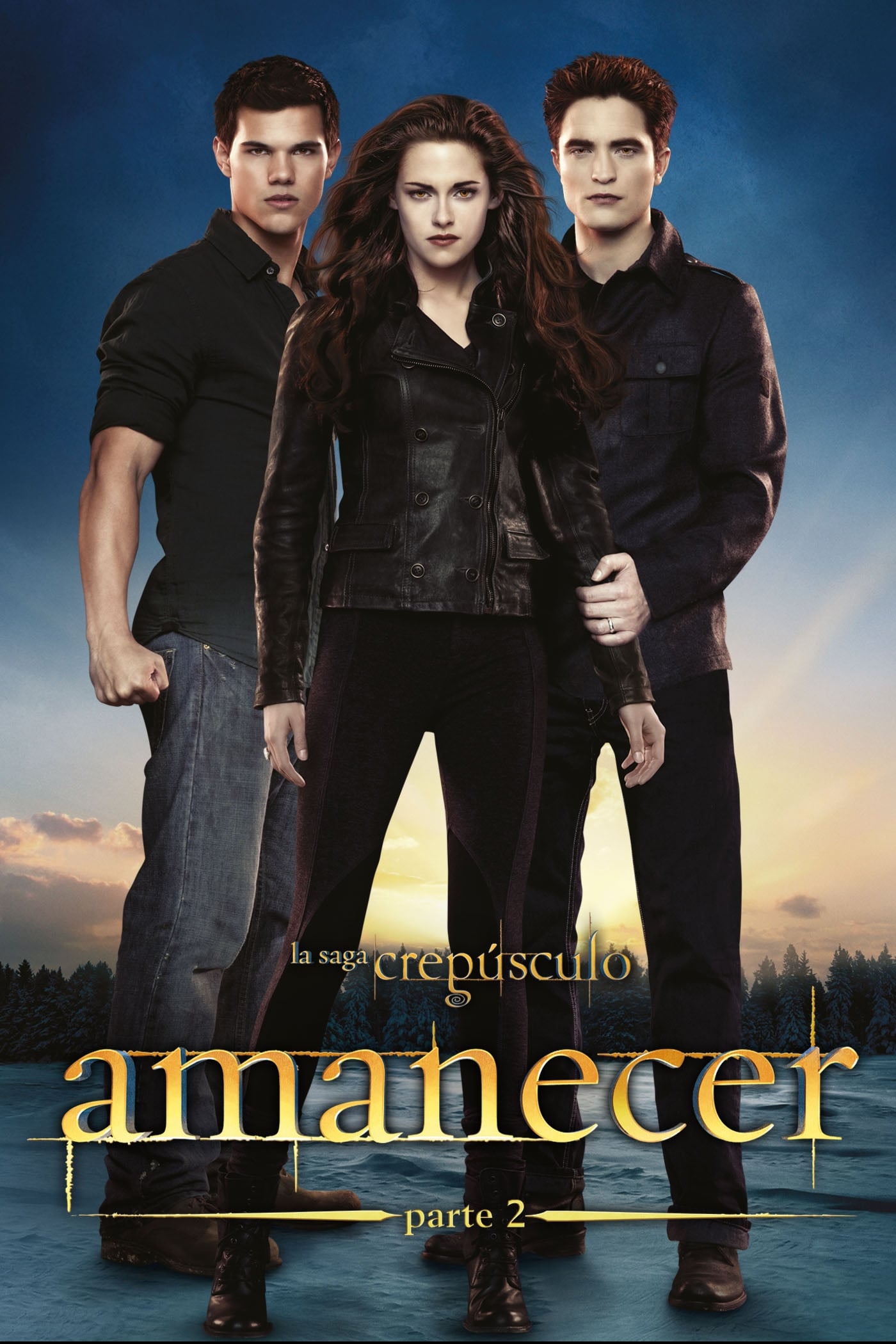 Crepusculo Amanecer Parte 2