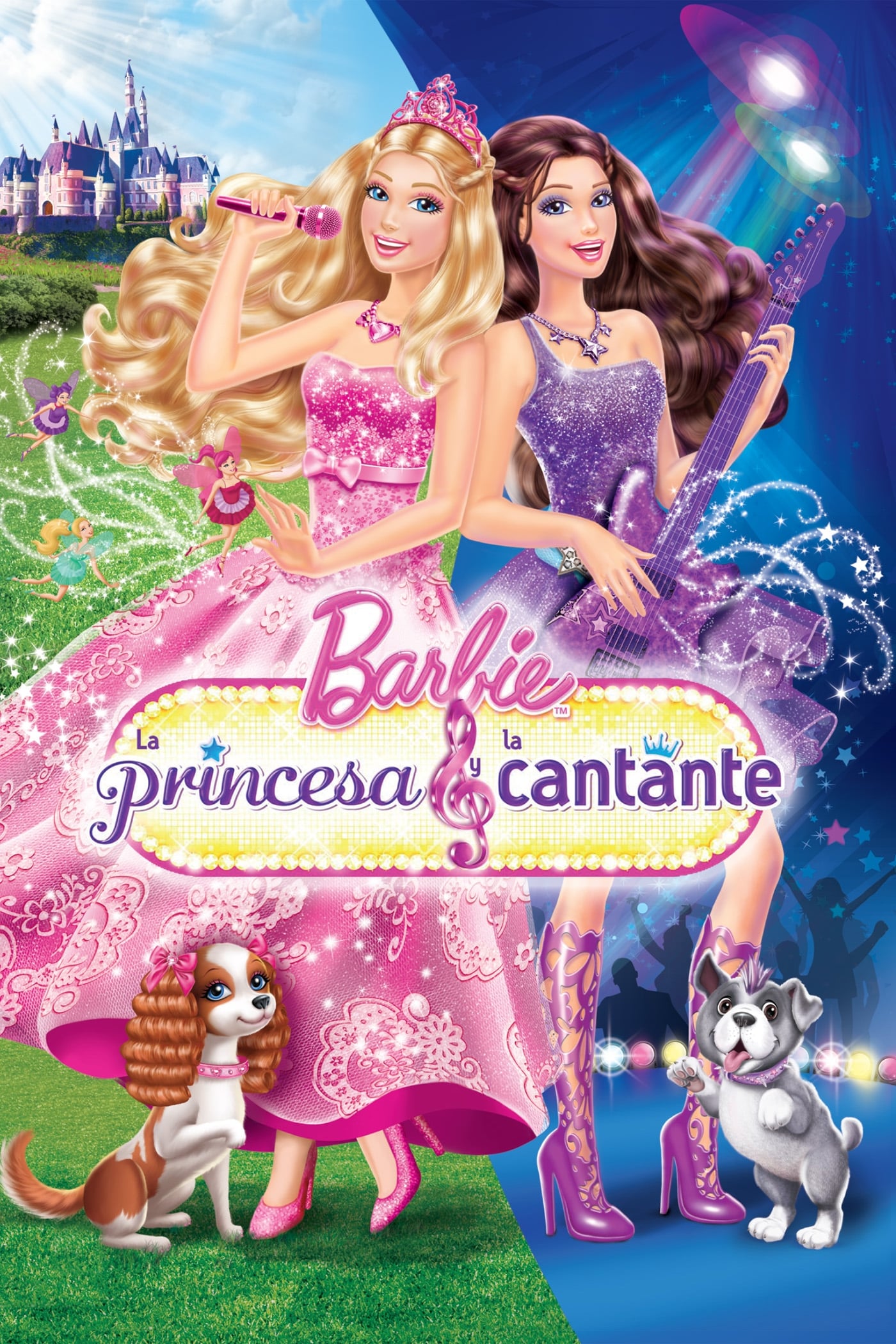 Barbie La Princesa Y La Estrella De Pop