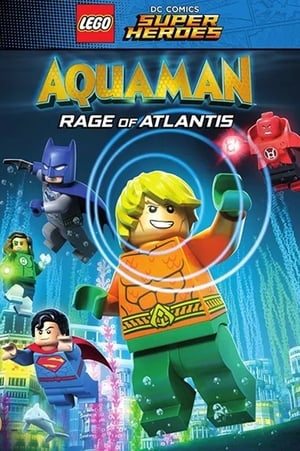 Lego Dc Super Heroes Aquaman La Ira De Atlantis