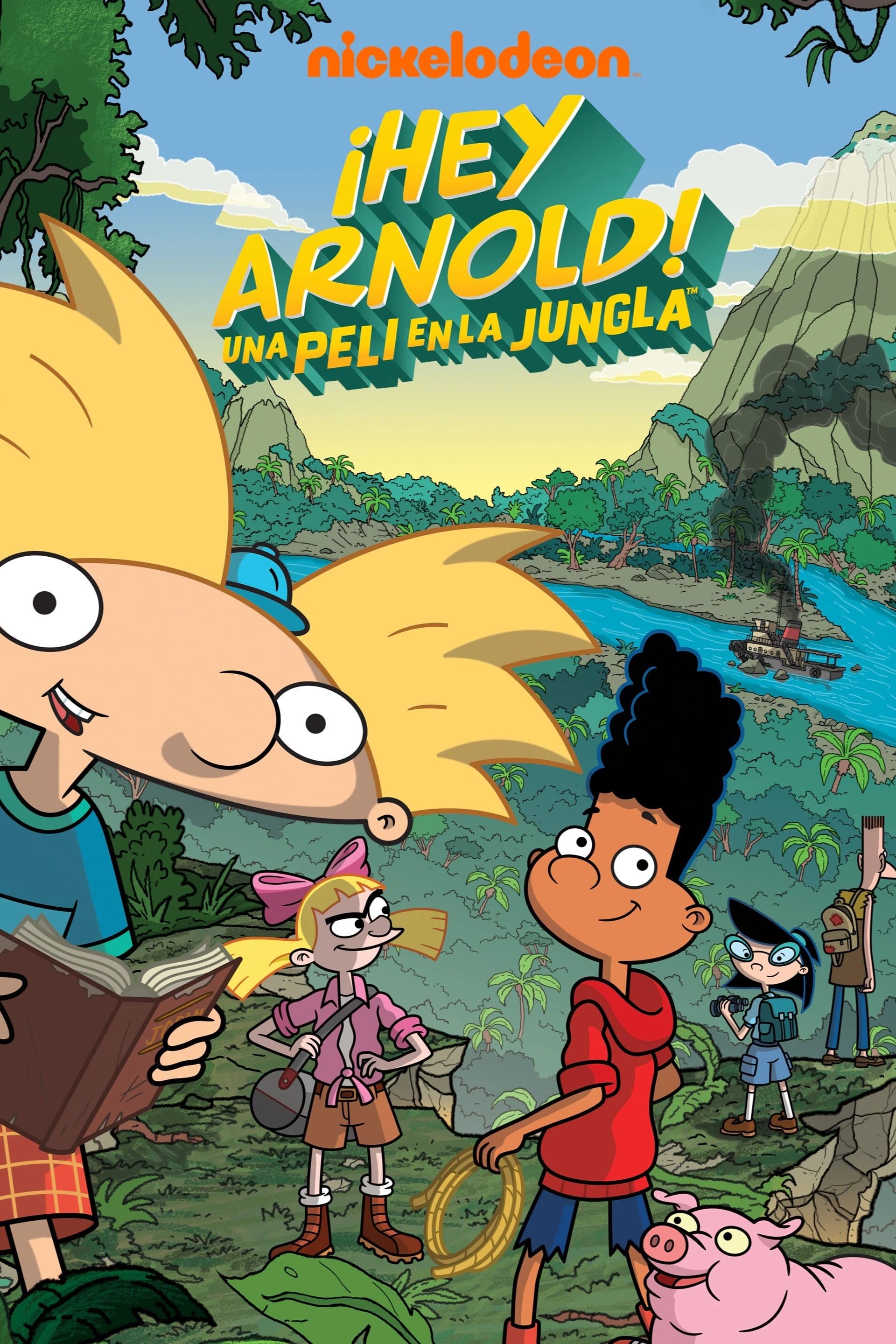 Hey Arnold Una Peli En La Jungla