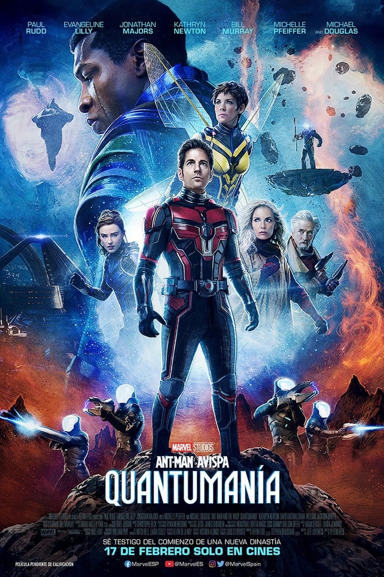 Ant Man And The Wasp Quantumania