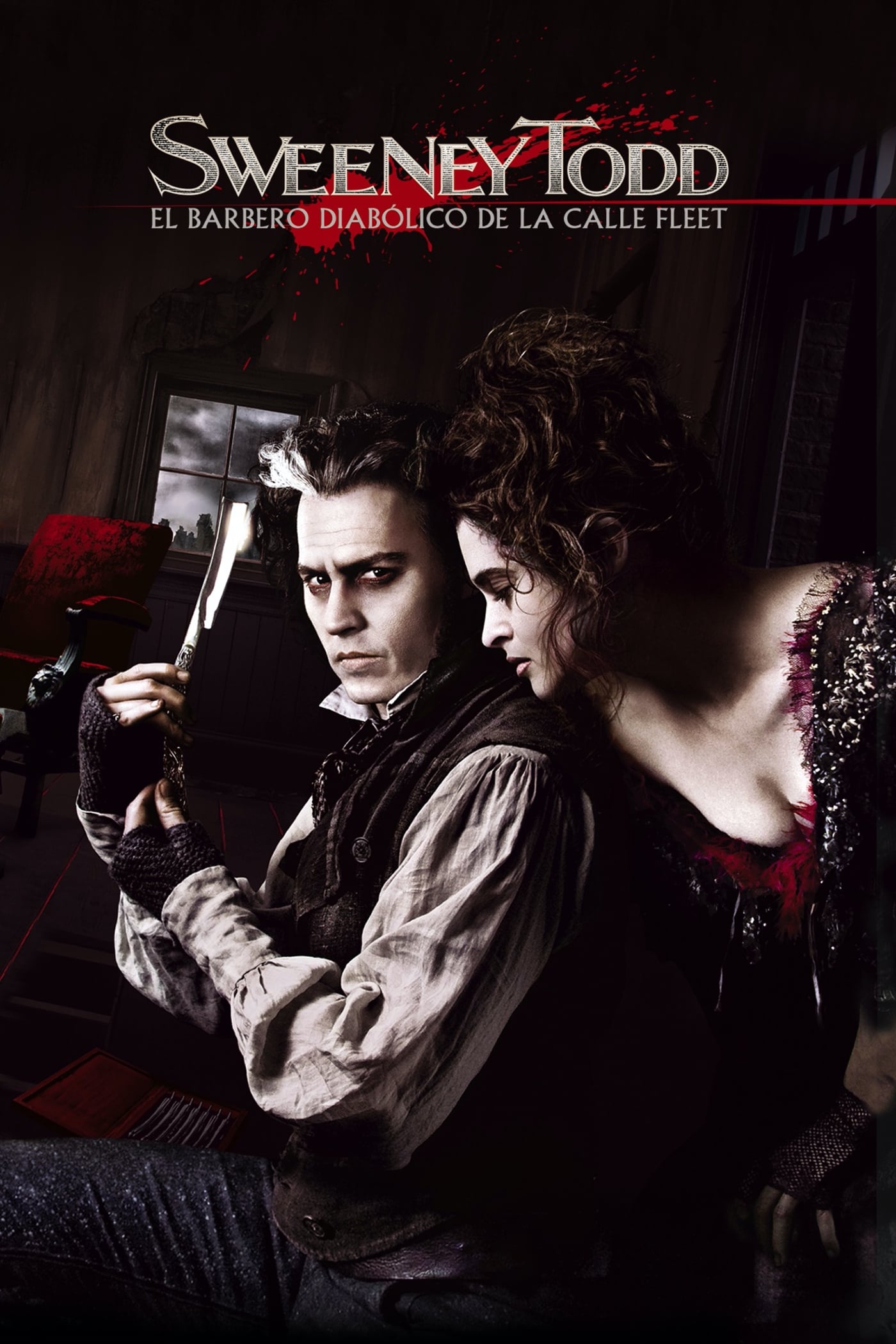 Sweeney Todd El Barbero Demoniaco De La Calle Fleet