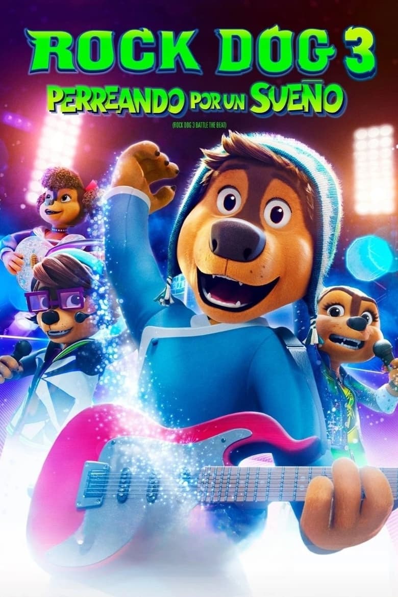 Rock Dog 3 Perreando Por Un Sueno