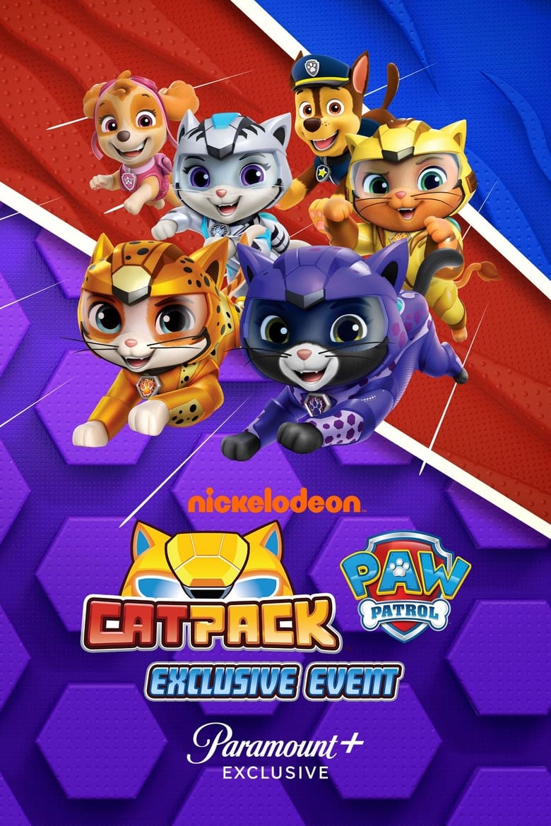 Cat Pack A Paw Patrol Exclusive Event