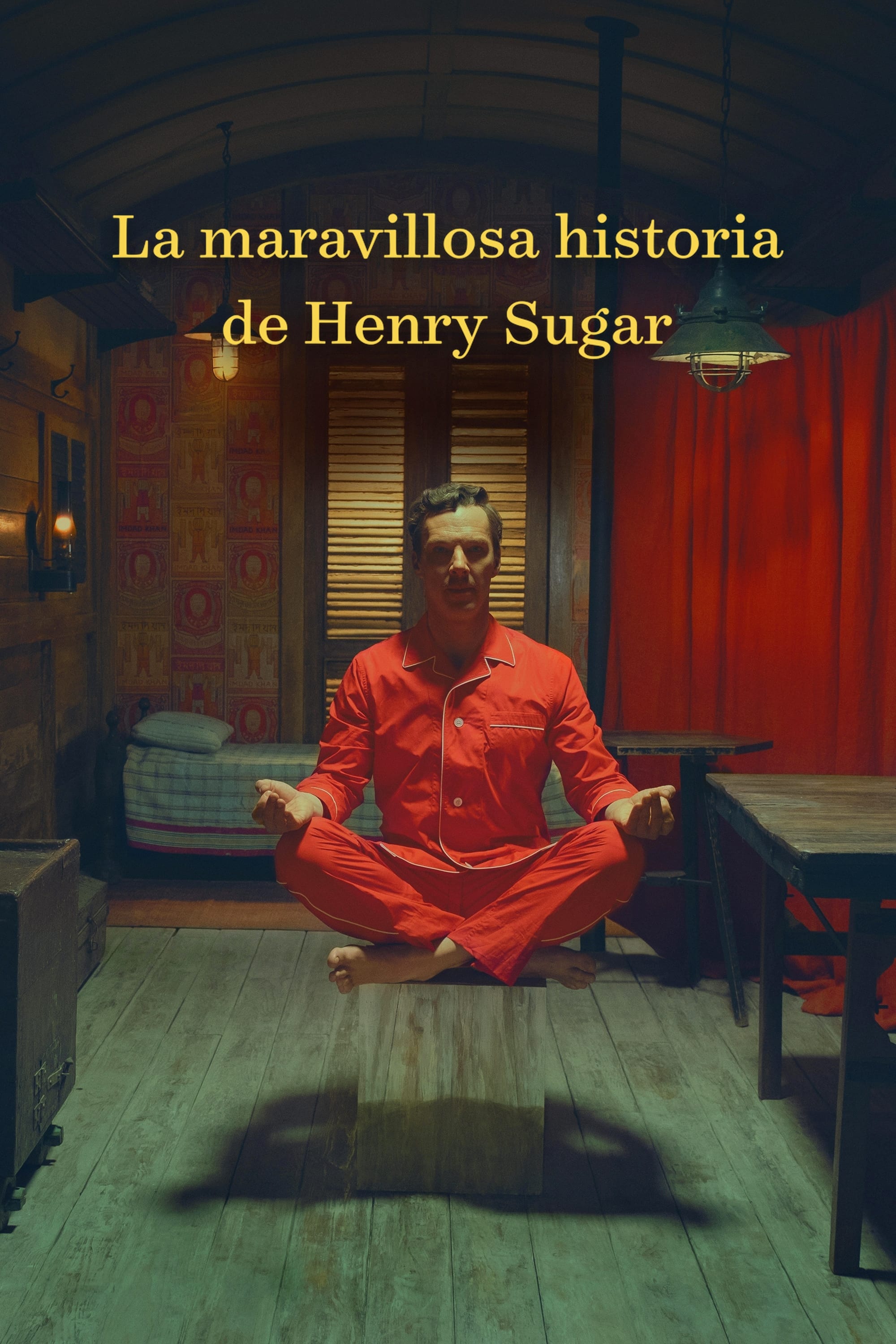 La Maravillosa Vida De Henry Sugar