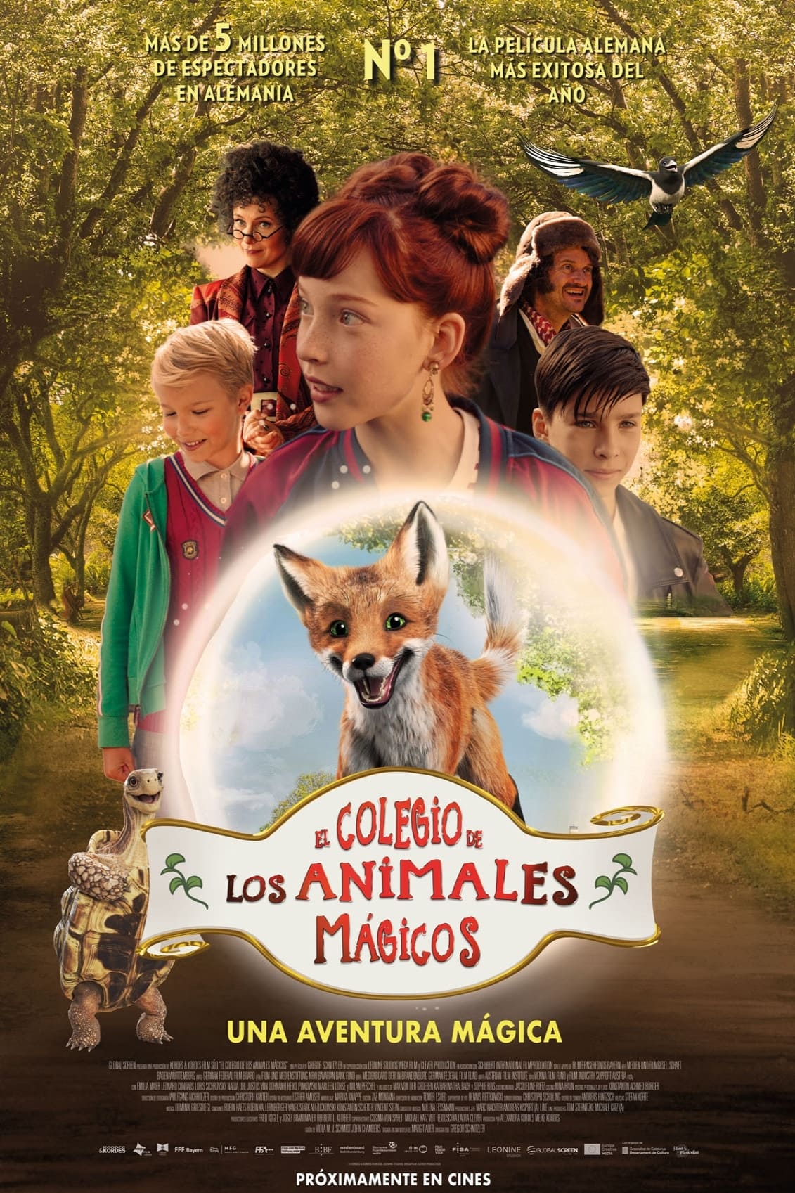 La Escuela De Animales Magicos