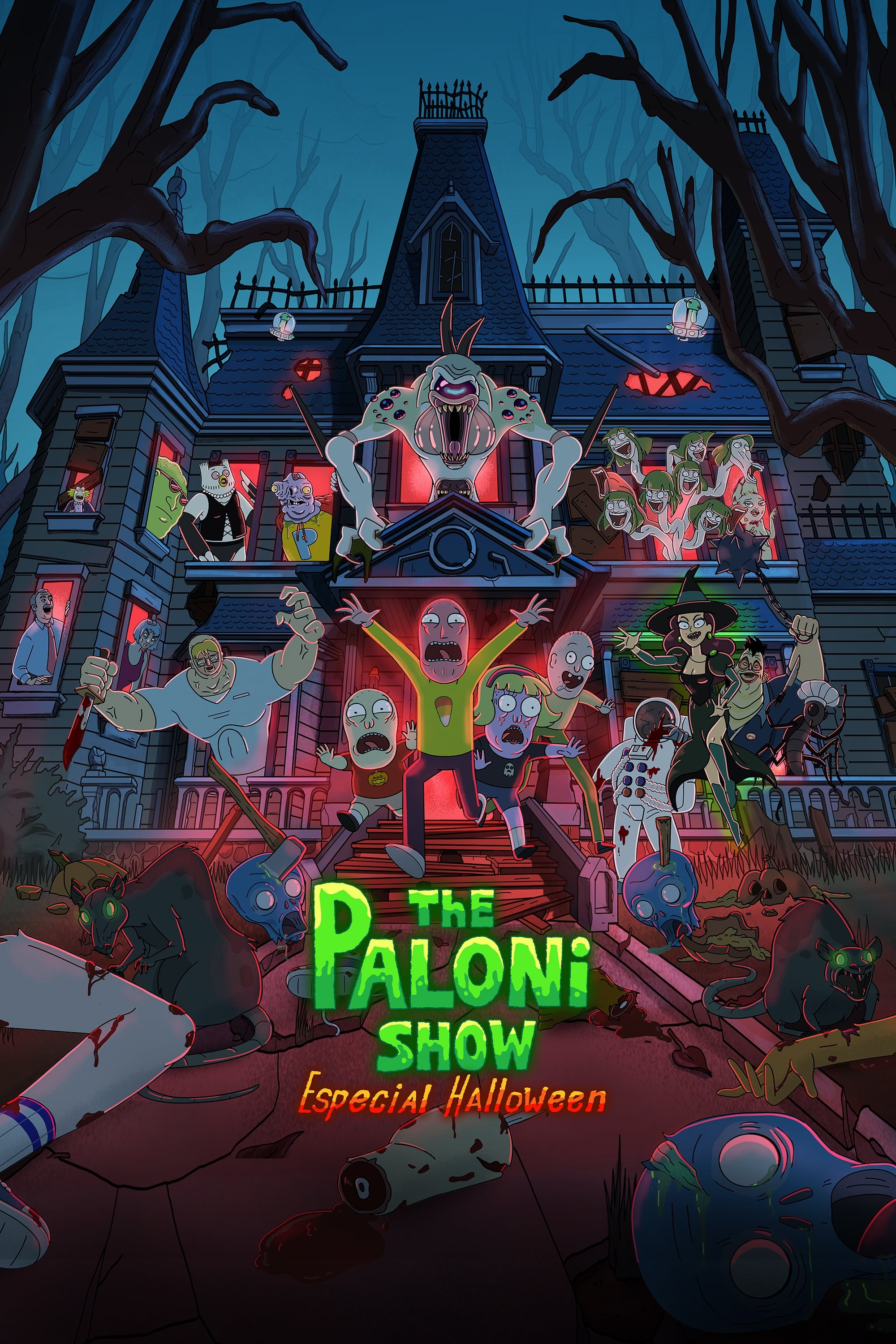 The Paloni Show Especial De Halloween