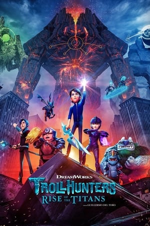 Trollhunters El Despertar De Los Titanes