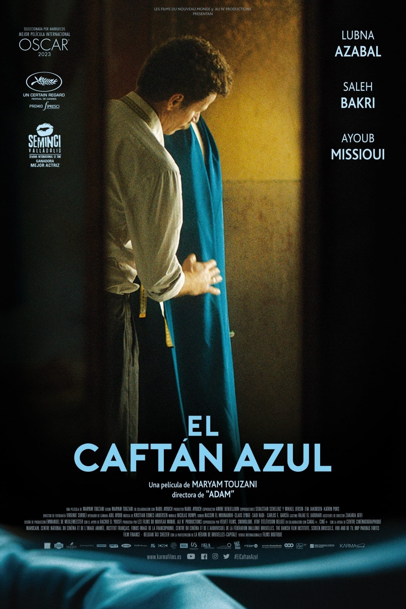 El Caftan Azul