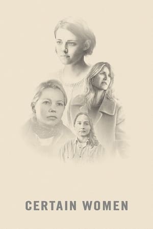 Certain Women Vidas De Mujer