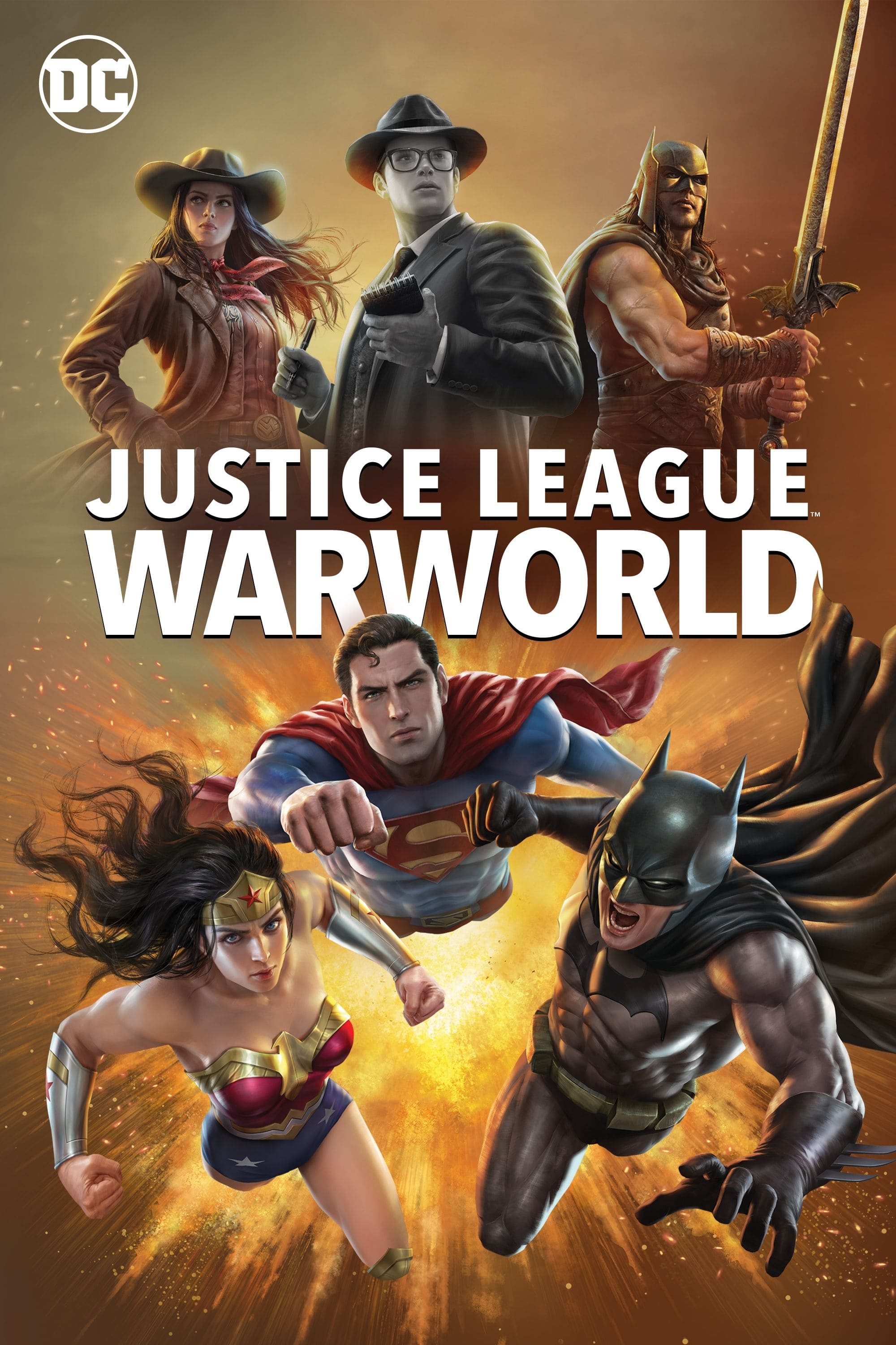 Justice League Warworld