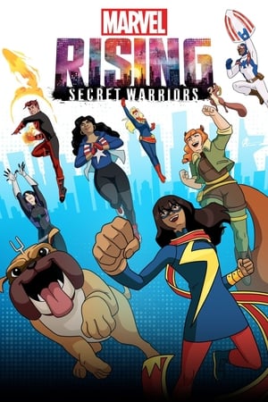 Marvel Rising Secret Warriors