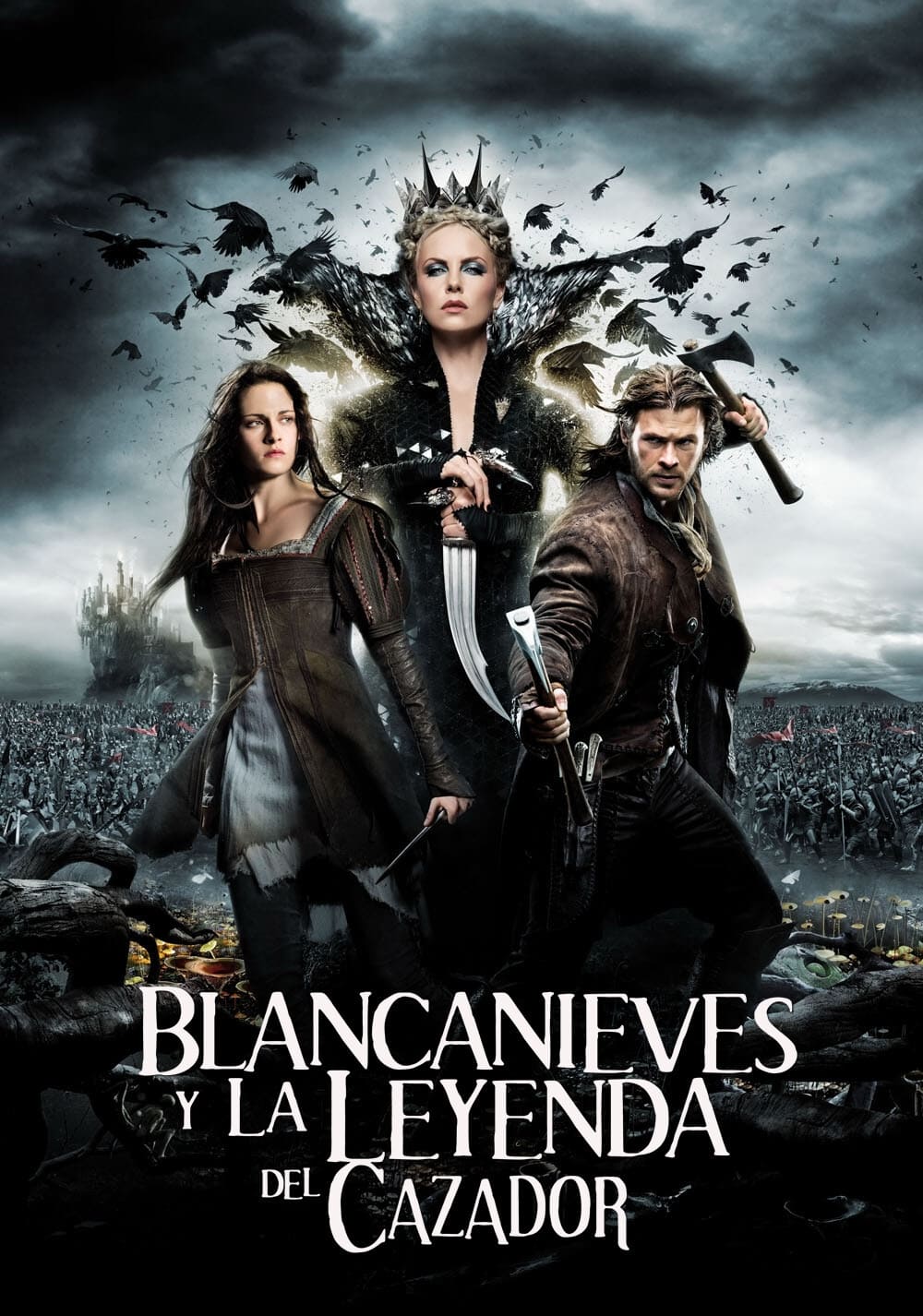 Blancanieves Y El Cazador