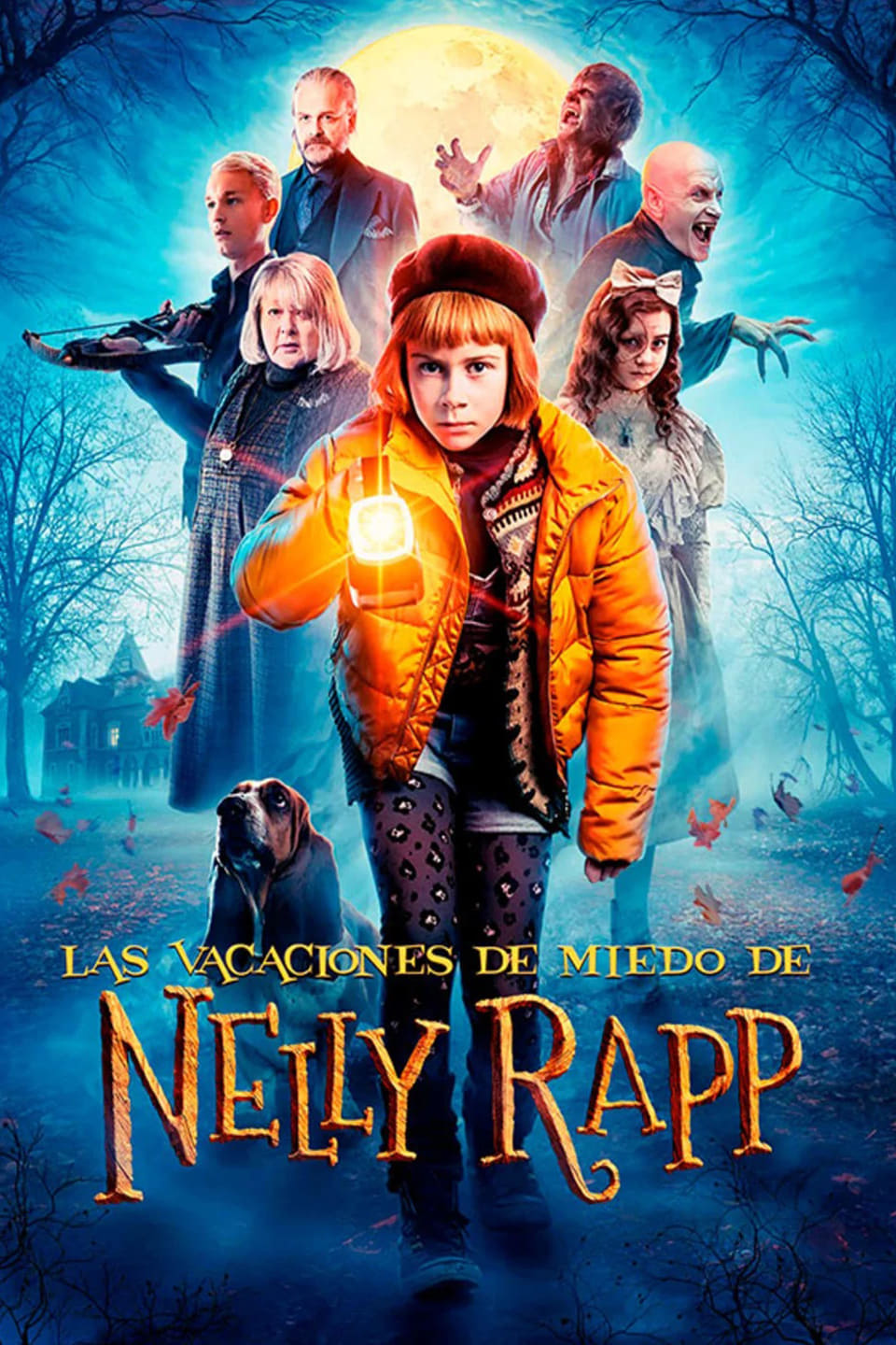 Las Vacaciones De Miedo De Nelly Rapp