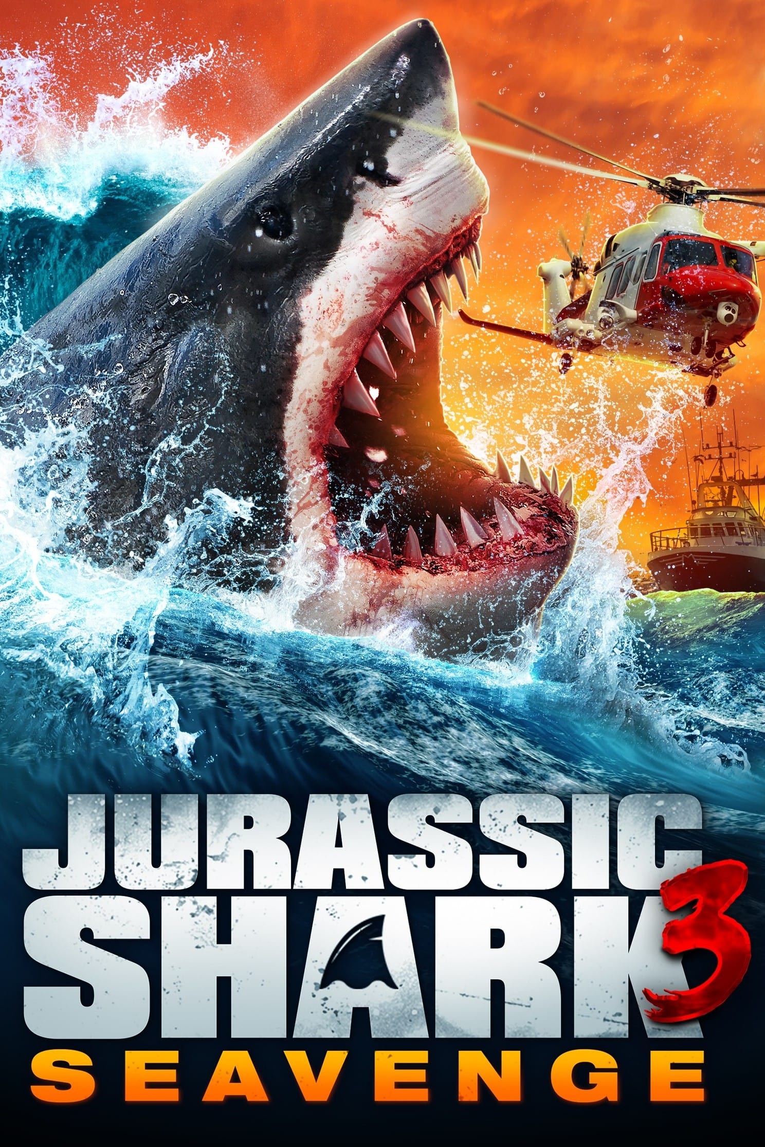 Jurassic Shark 3 Seavenge