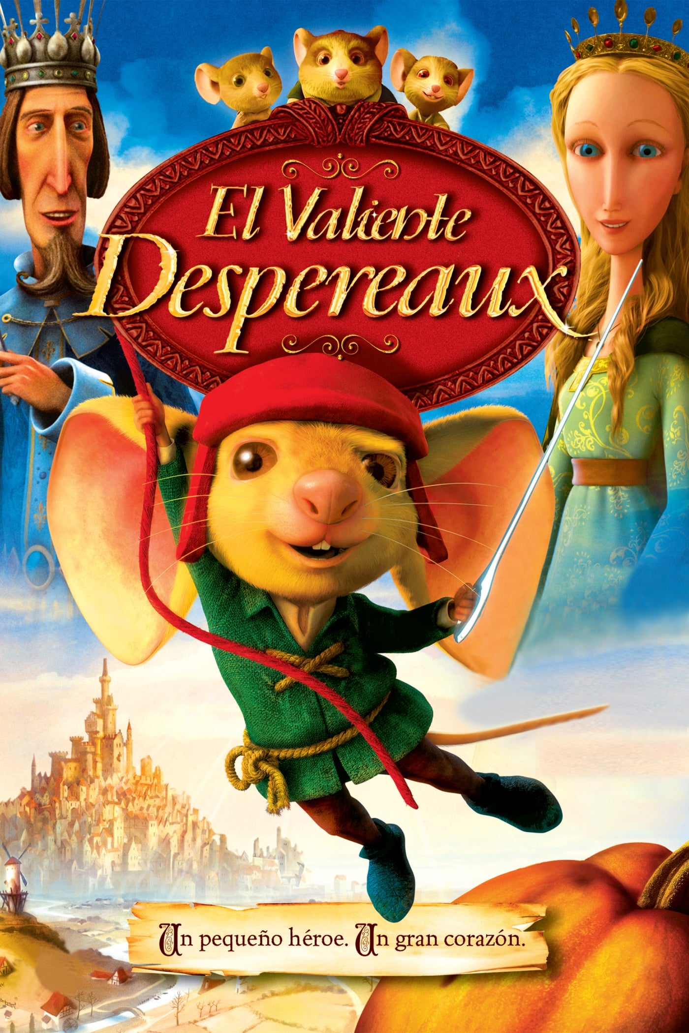 Despereaux Un Pequeno Gran Heroe