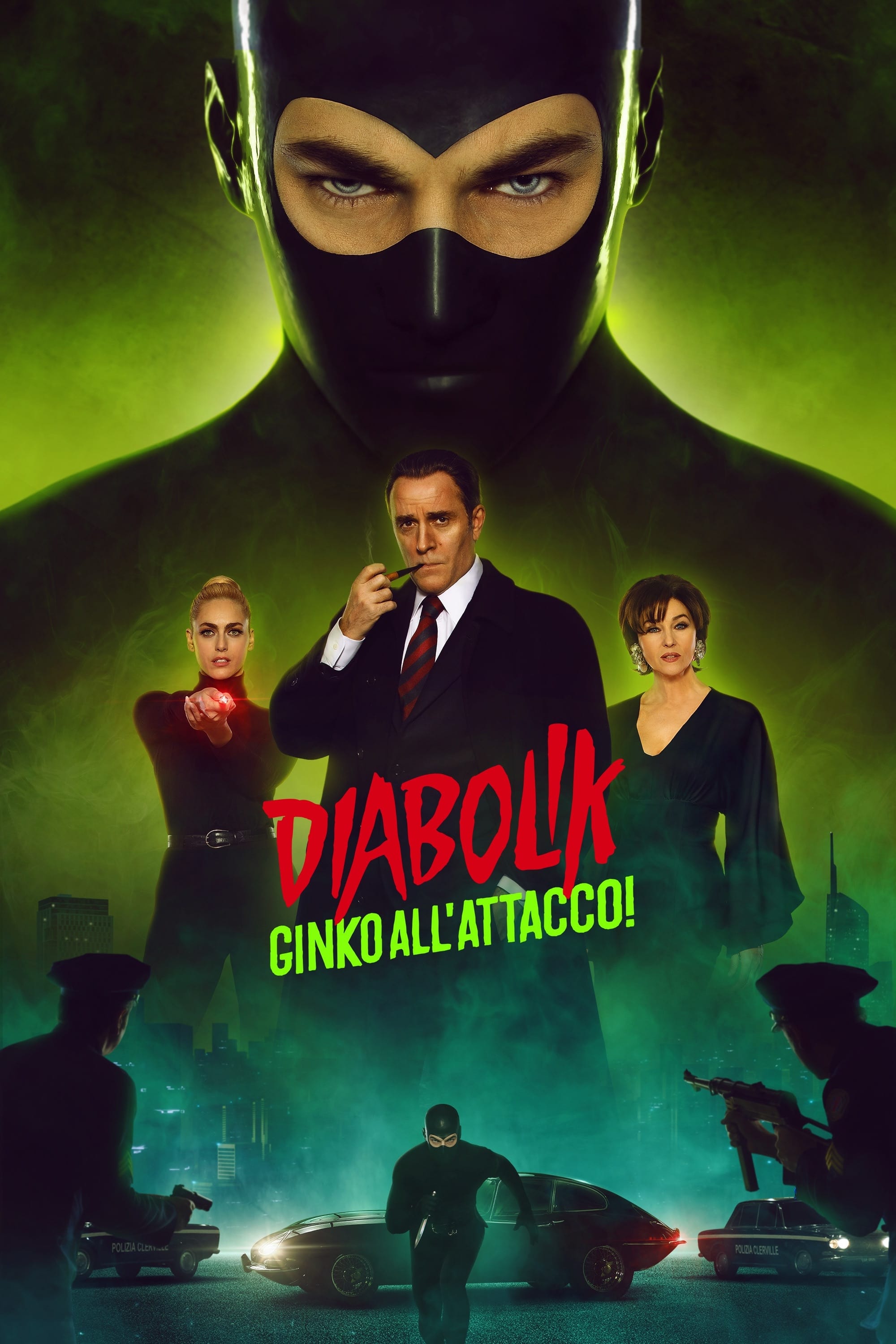 Diabolik Ginko Allattacco