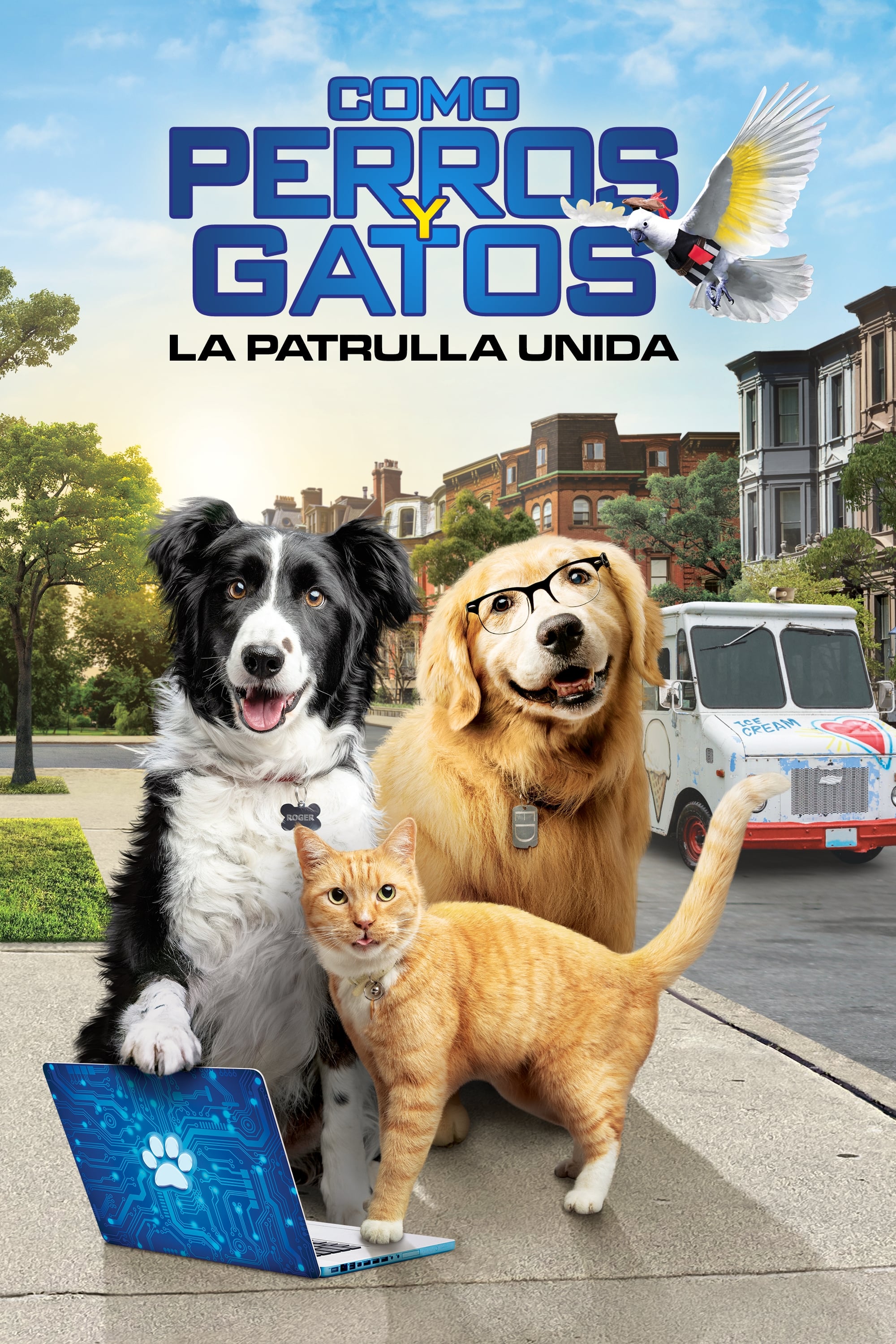 Como Perros Y Gatos La Patrulla Unida