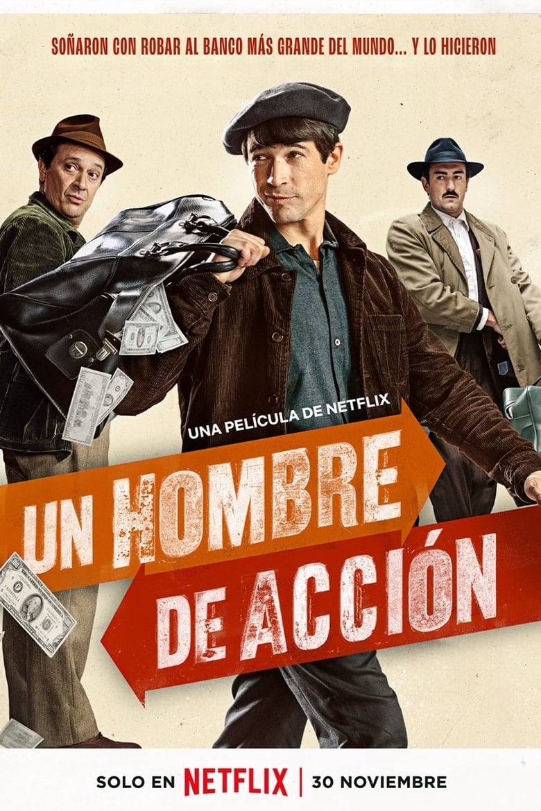 Un Hombre De Accion