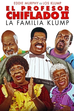 El Profesor Chiflado Ii La Familia Klump