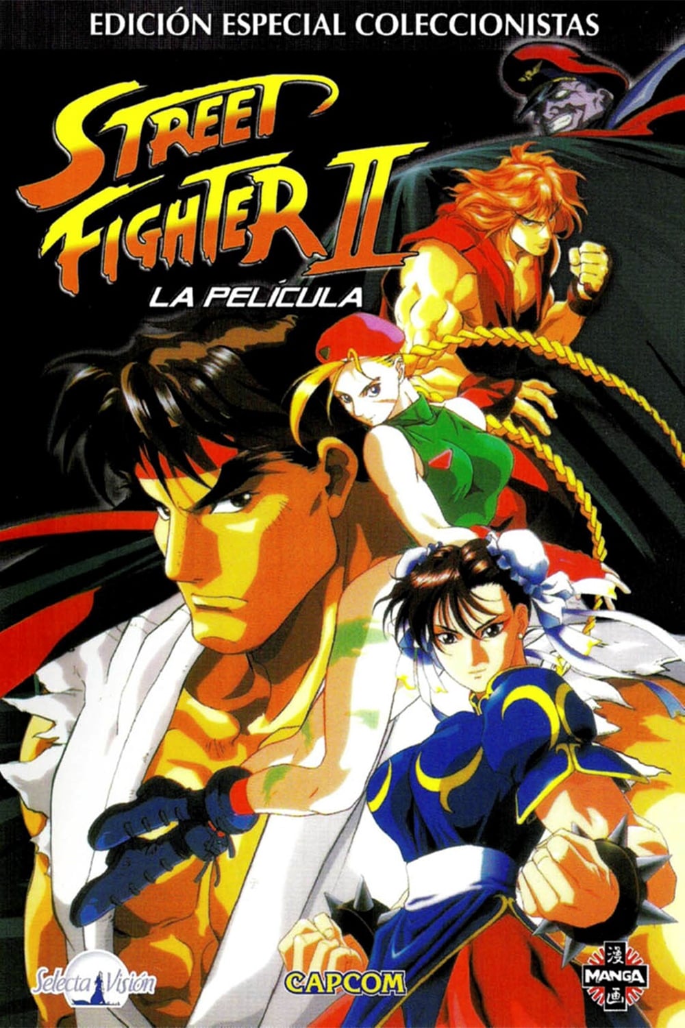 Street Fighter Ii La Pelicula Animada