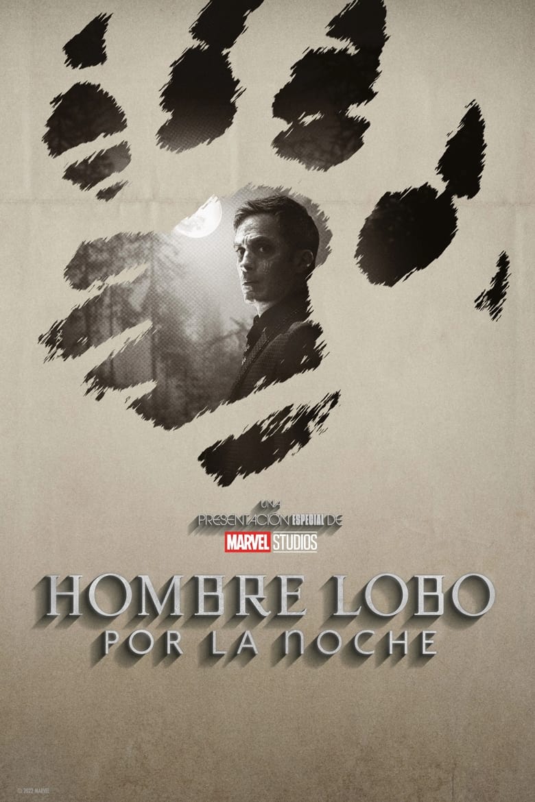 Hombre Lobo Por La Noche