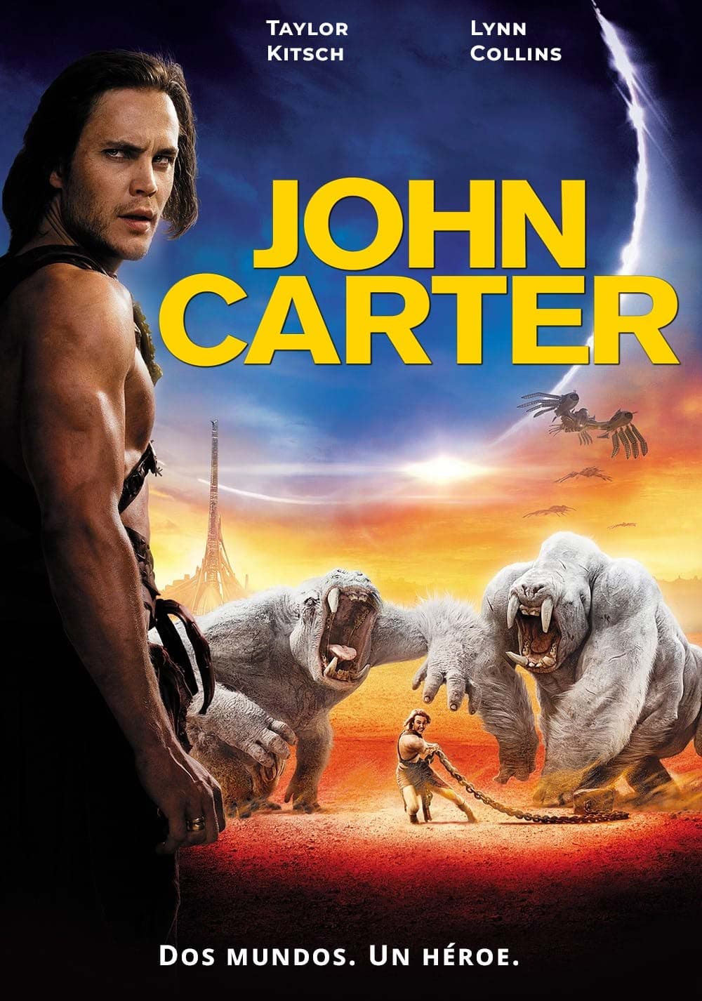 John Carter Entre Dos Mundos